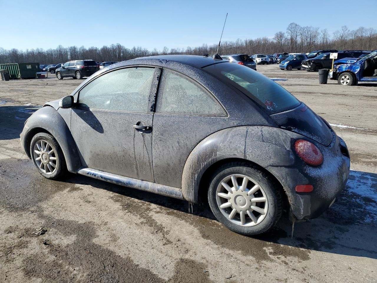 Volkswagen New Beetle Gls For Sale In Ellwood City Pa Lot