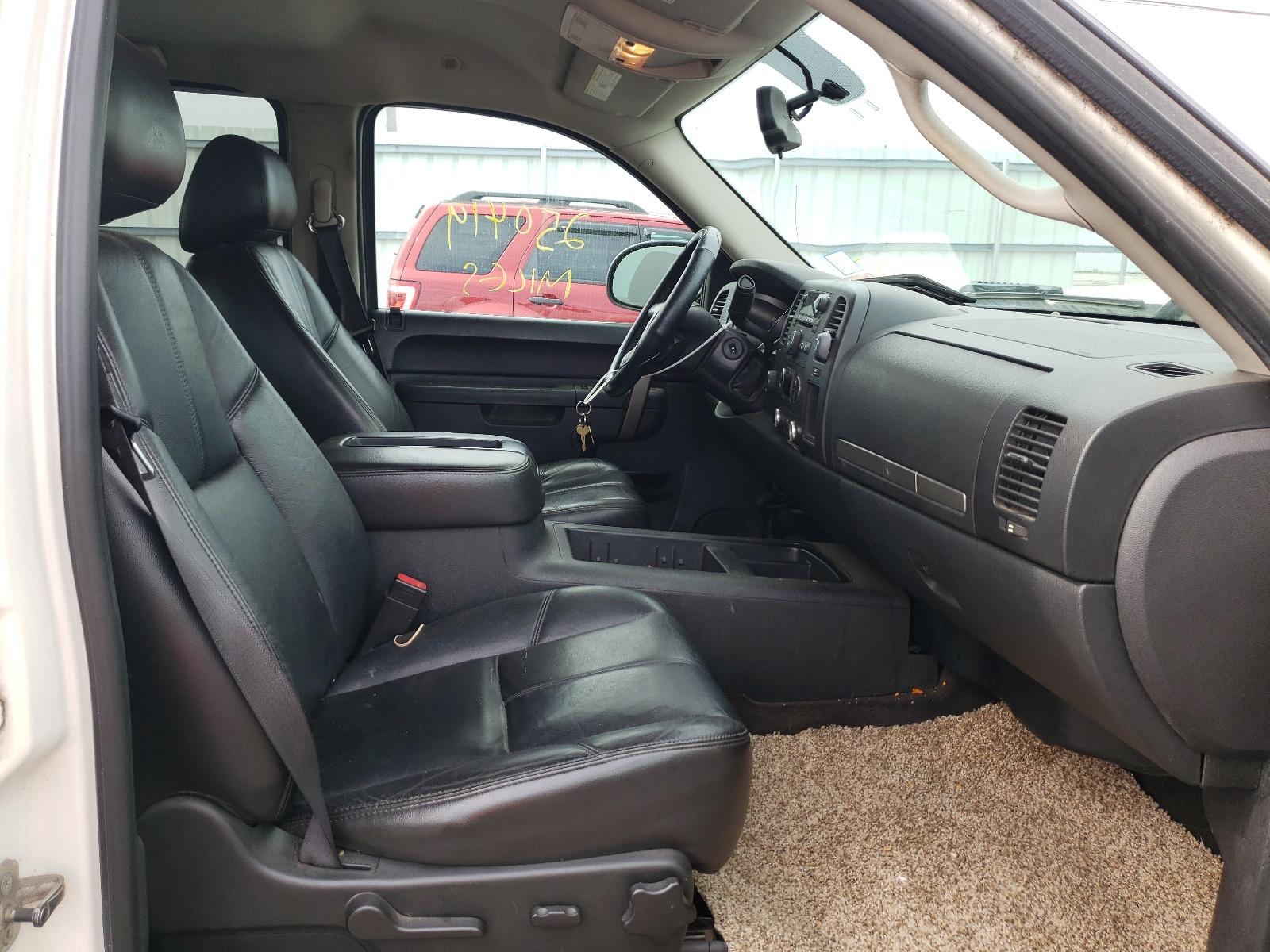 2011 Chevrolet Silverado K1500 LT