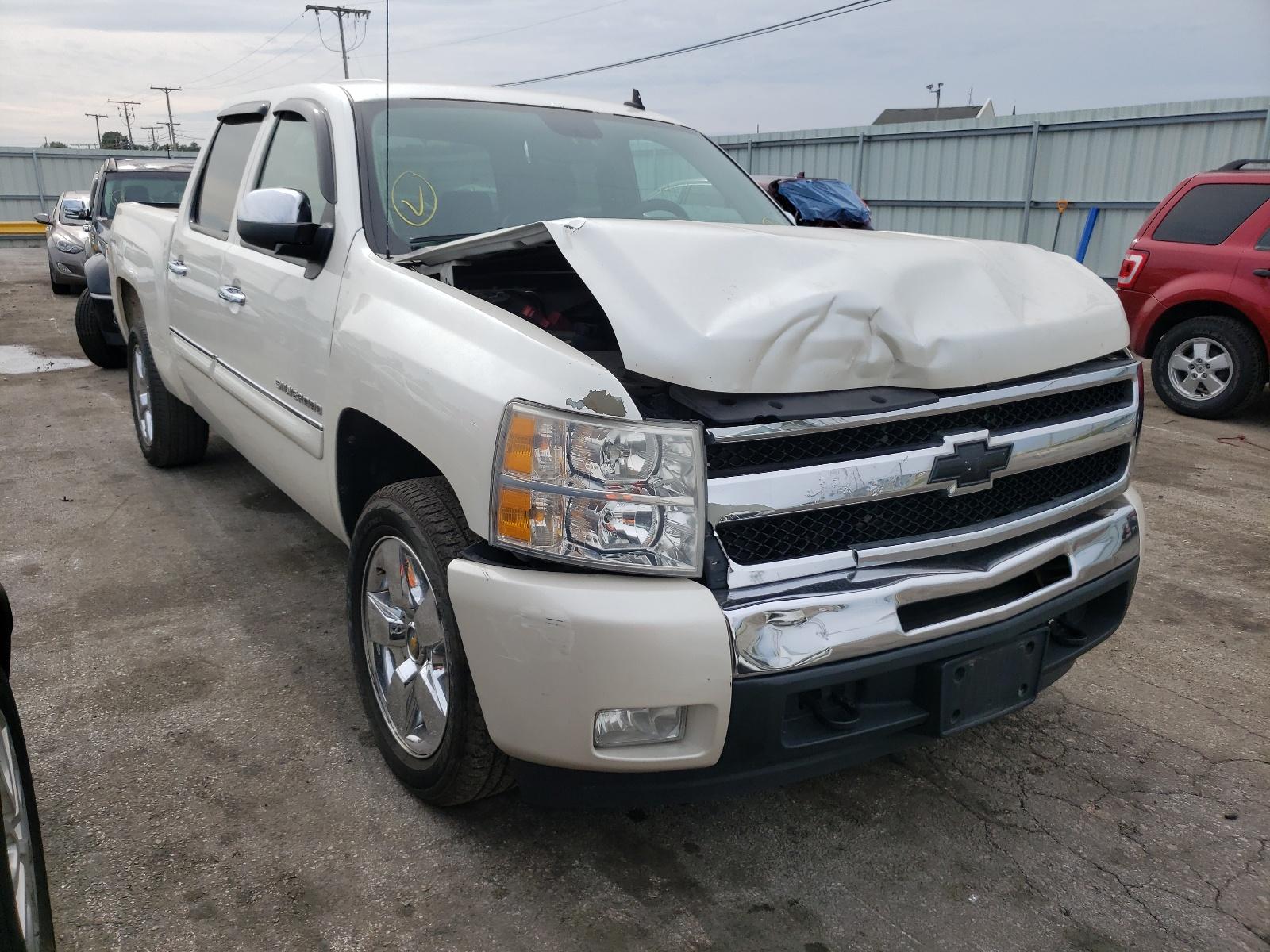 2011 Chevrolet Silverado K1500 LT