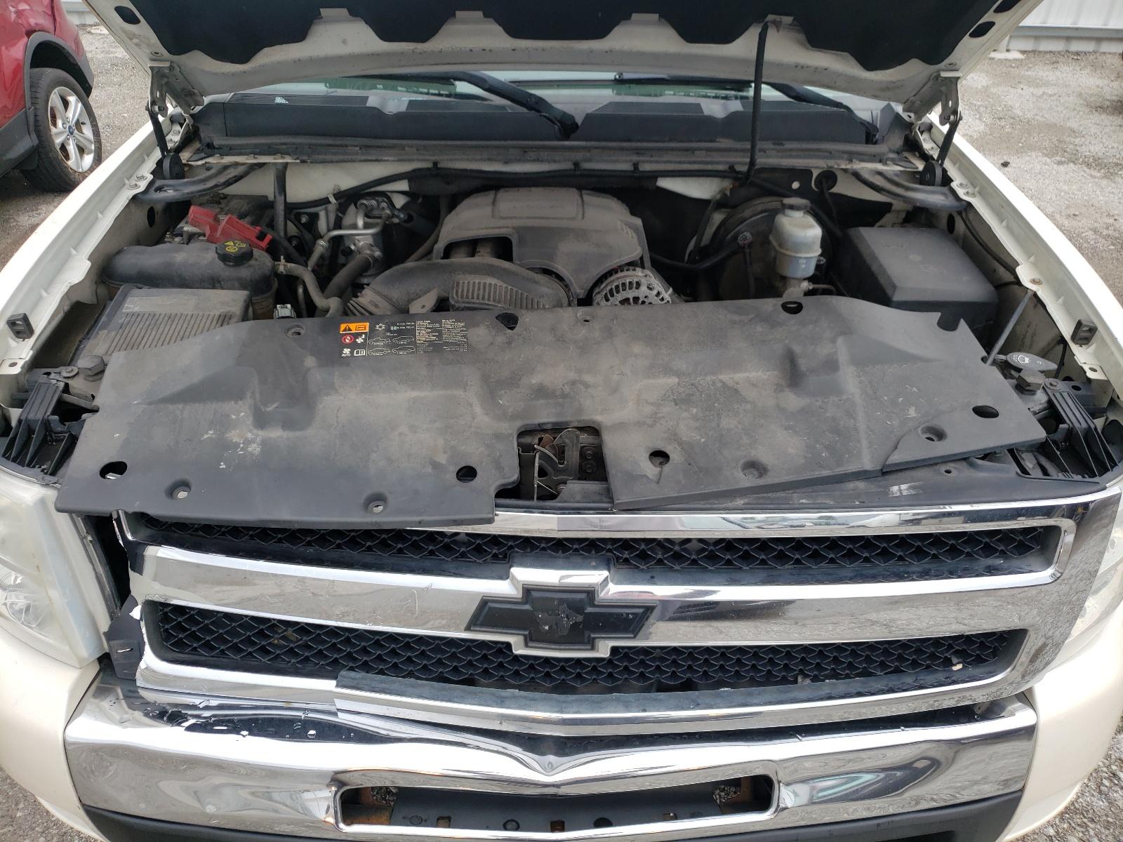 2011 Chevrolet Silverado K1500 LT