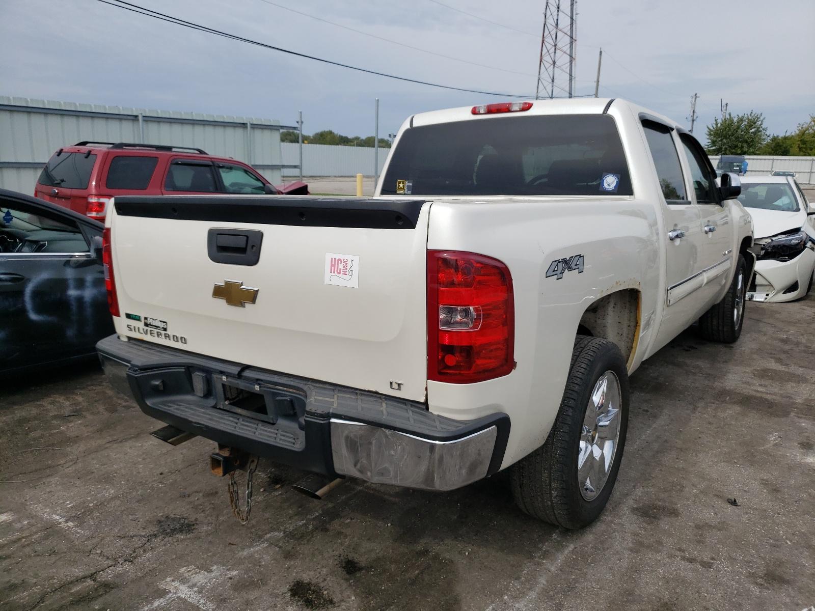 2011 Chevrolet Silverado K1500 LT