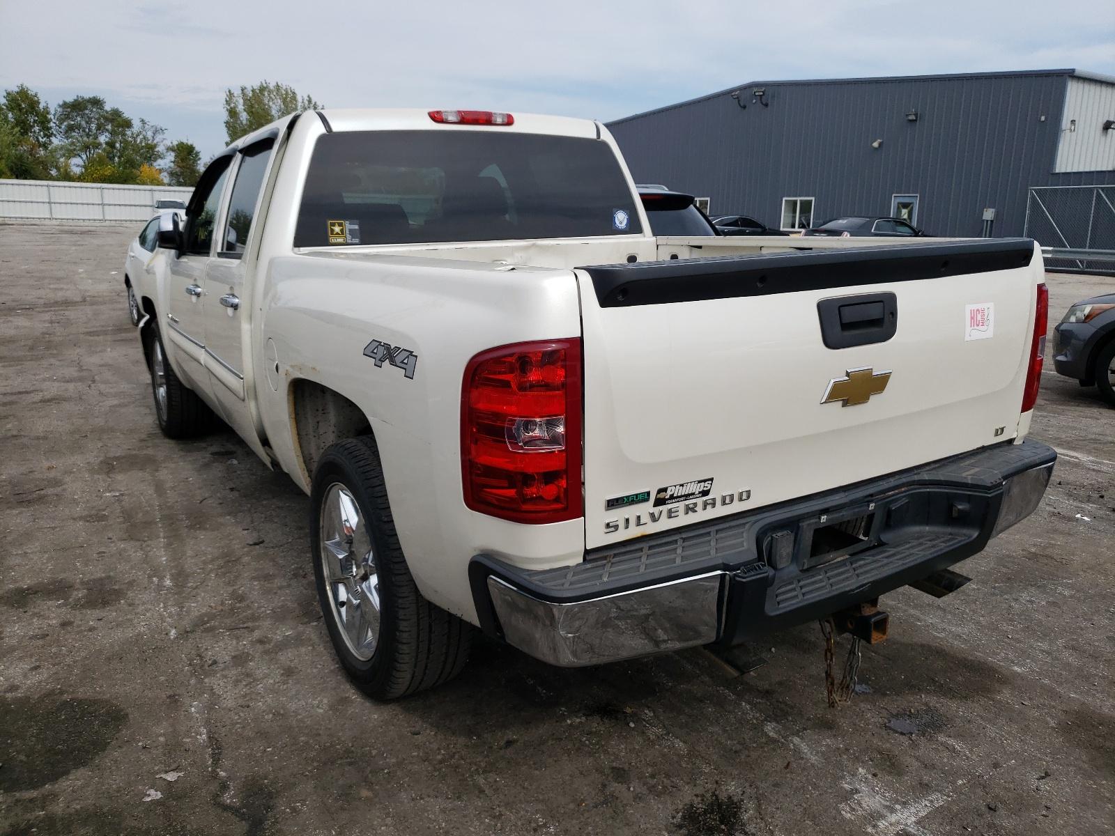 2011 Chevrolet Silverado K1500 LT