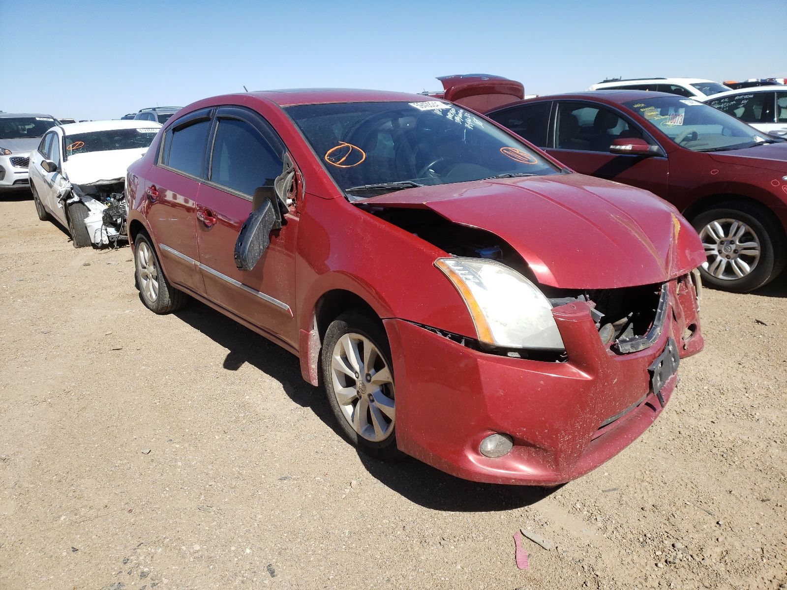 2012 Nissan Sentra 2.0