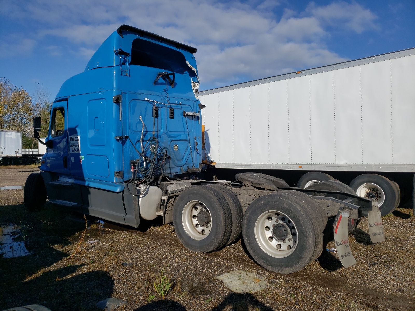 2014 Freightliner Cascadia 125