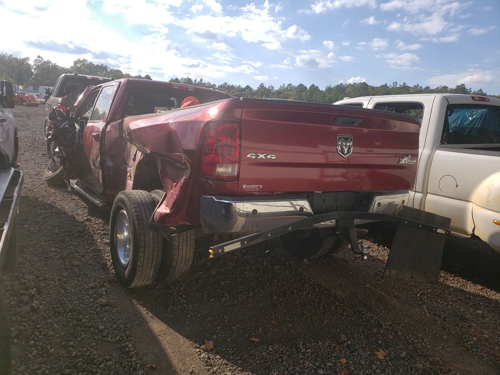 2012 Dodge Ram 3500 slt