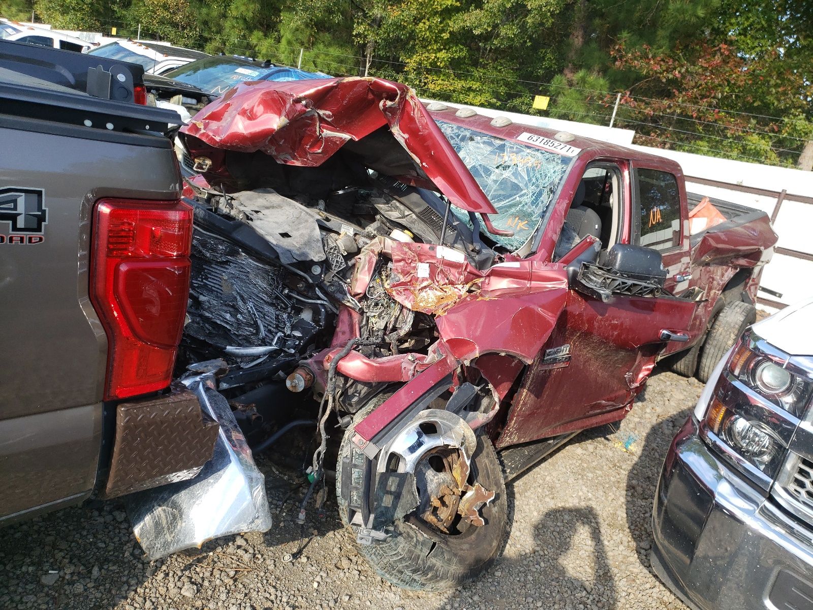 2012 Dodge Ram 3500 slt