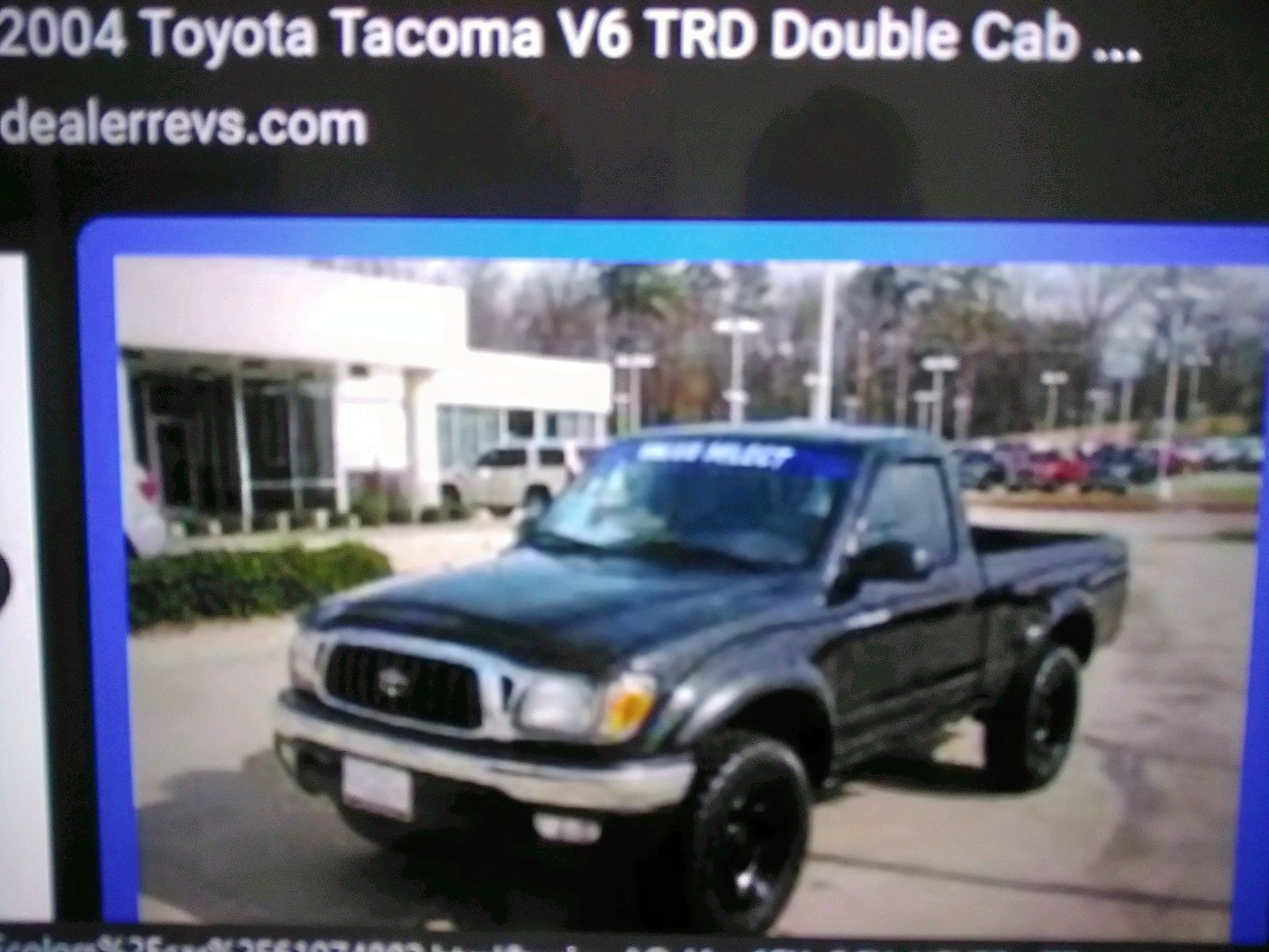 2004 Toyota Tacoma