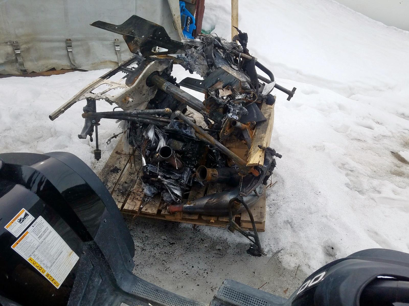 2022 Skidoo Snowmobile