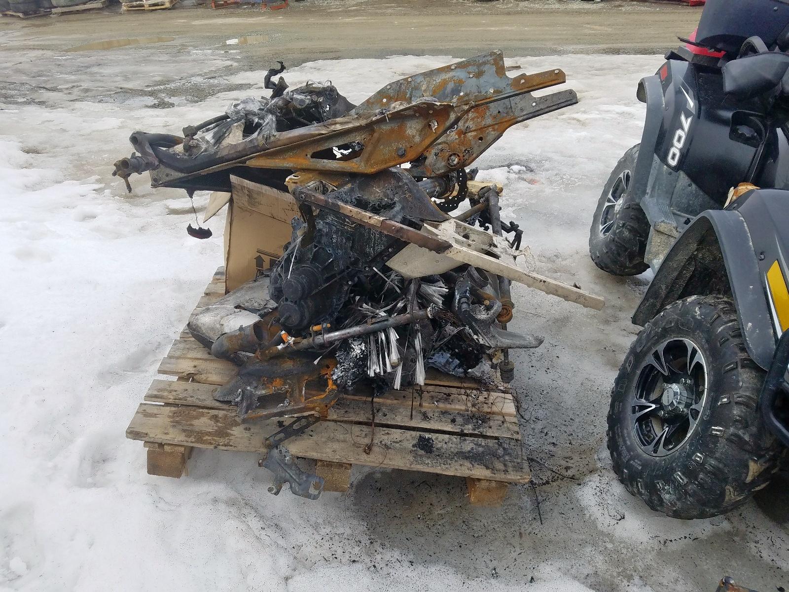 2022 Skidoo Snowmobile