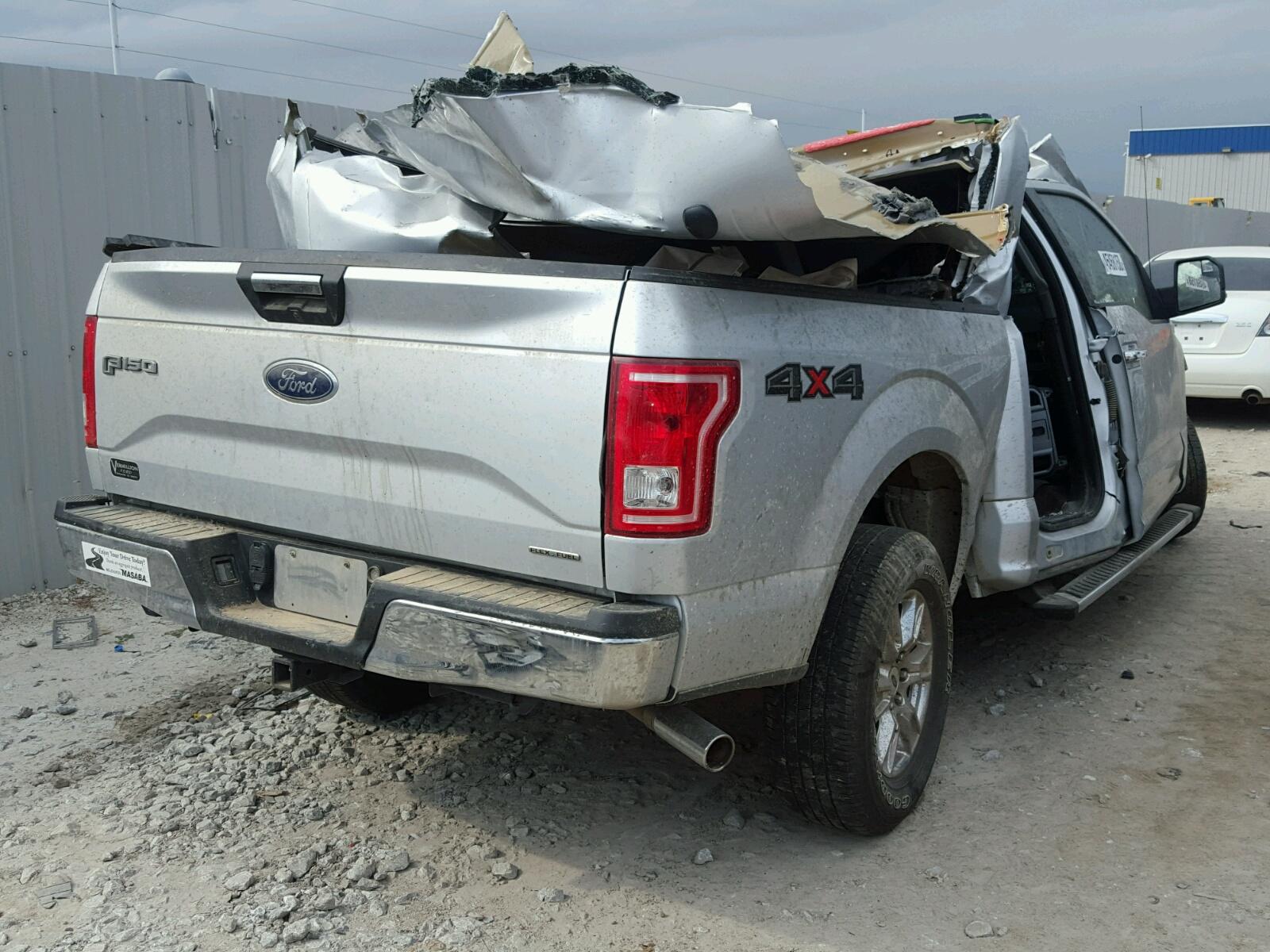 2015 Ford F150 Supercrew