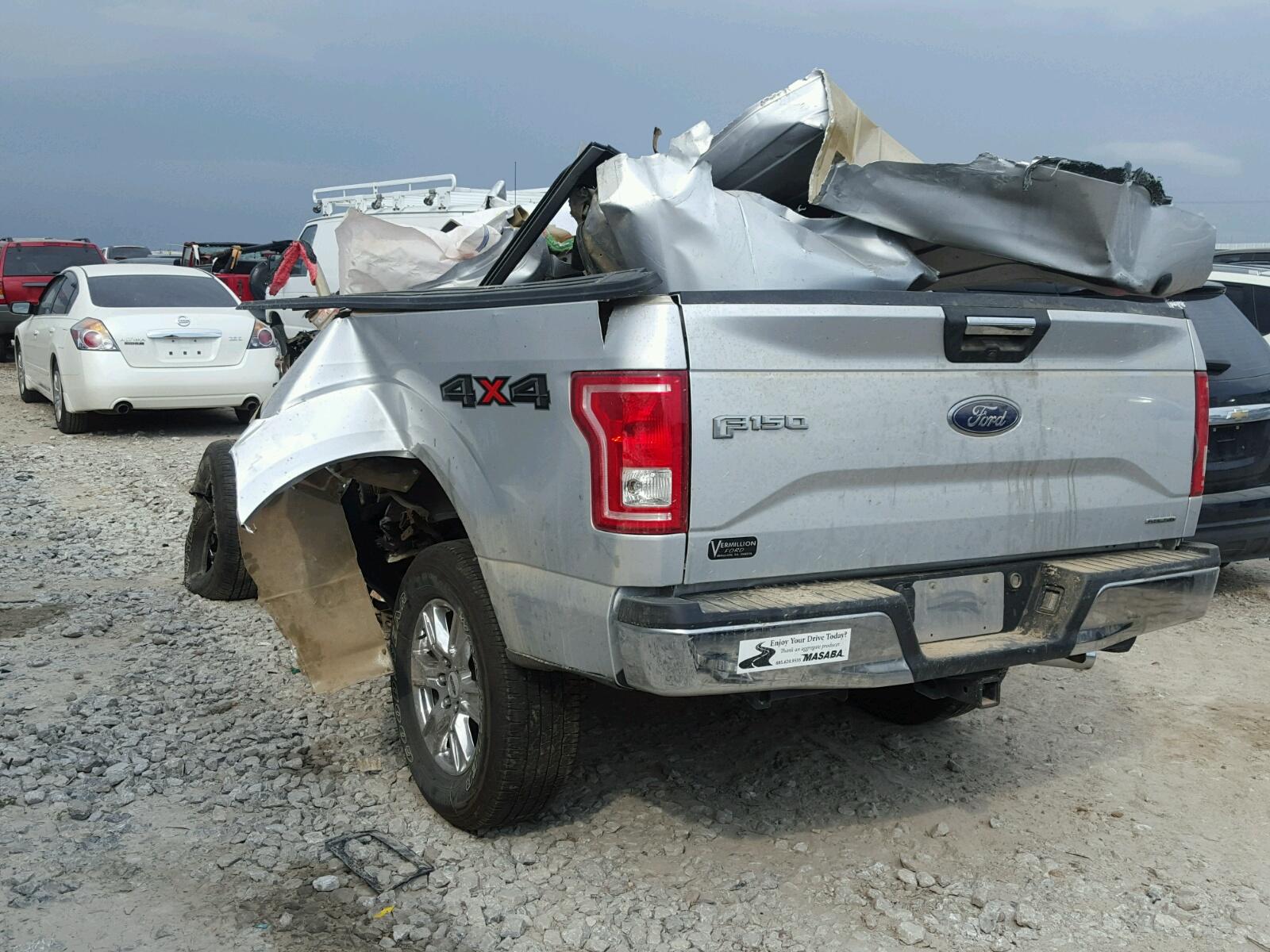 2015 Ford F150 Supercrew