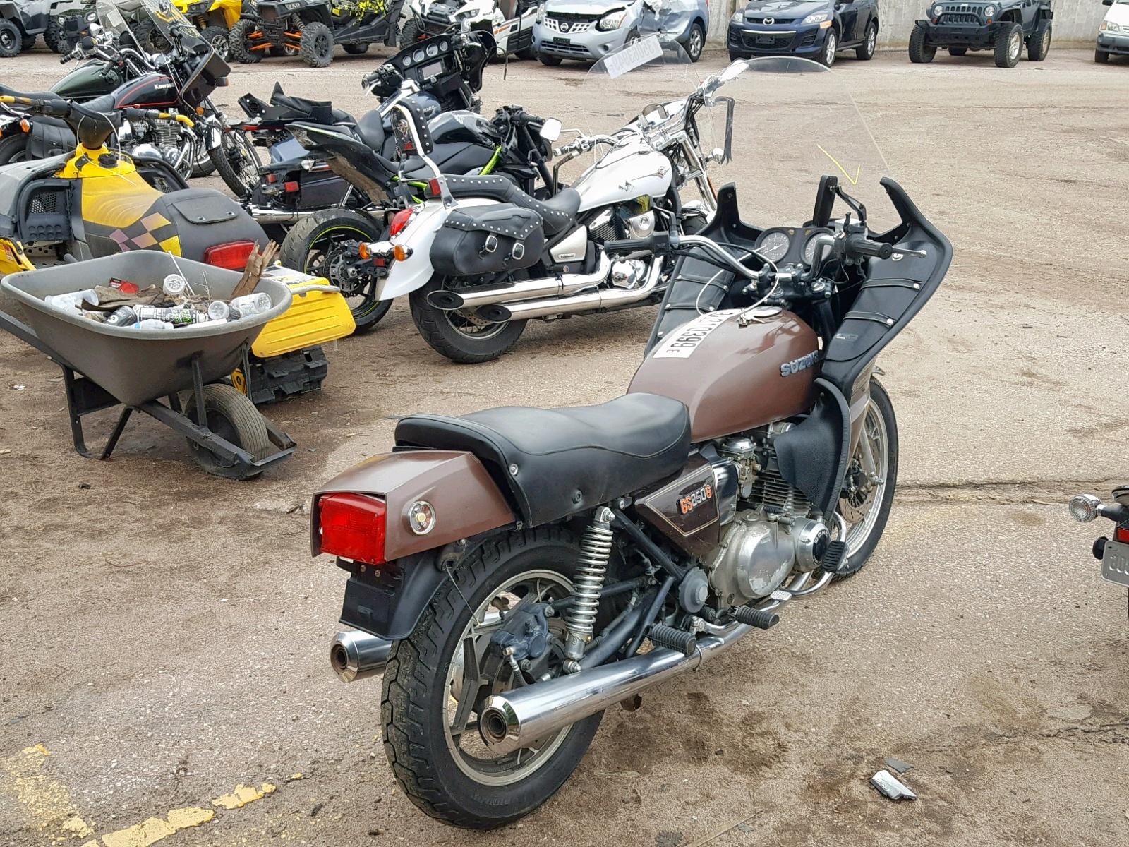 1981 Suzuki GS850 G