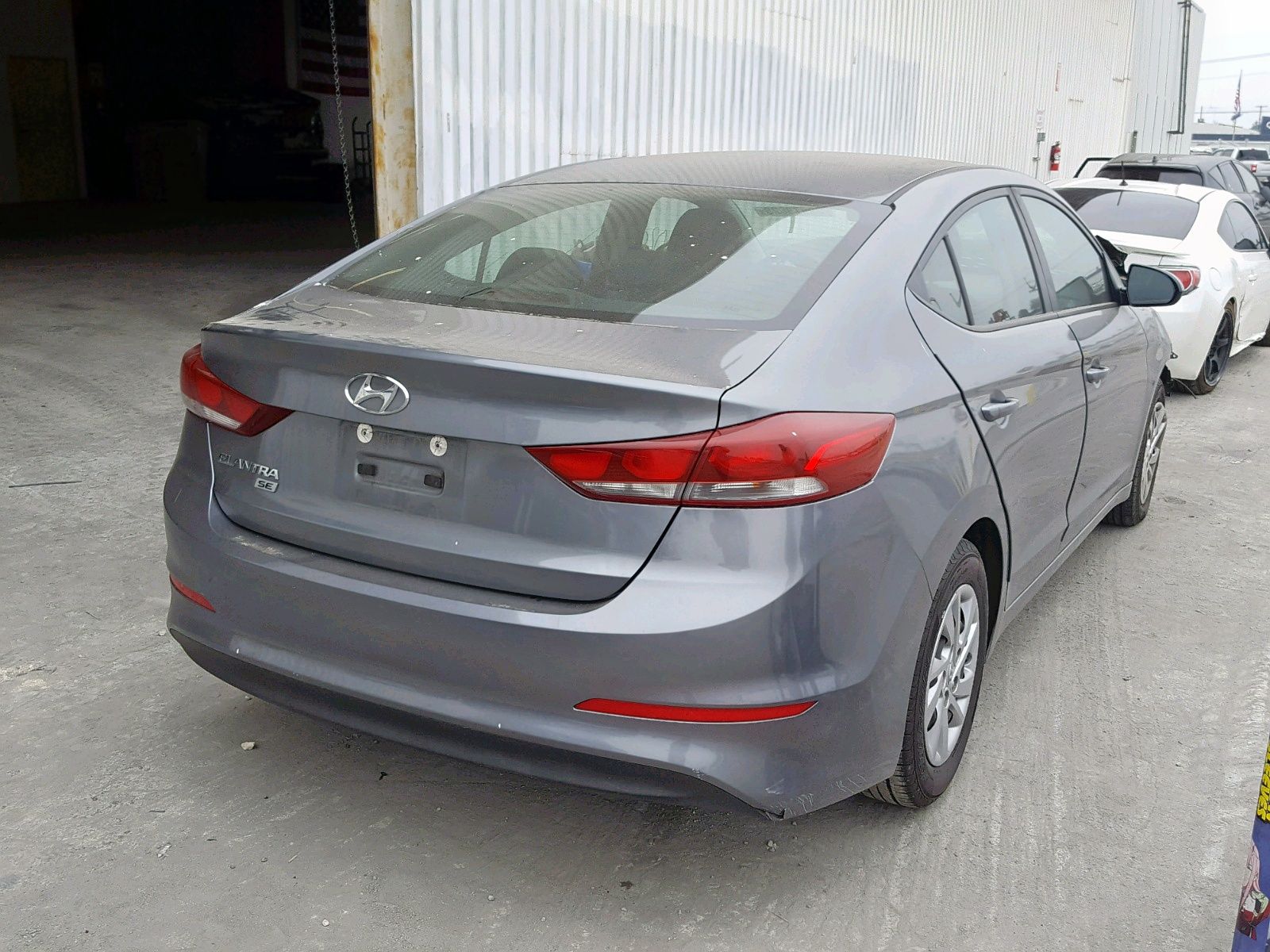 2018 Hyundai Elantra se