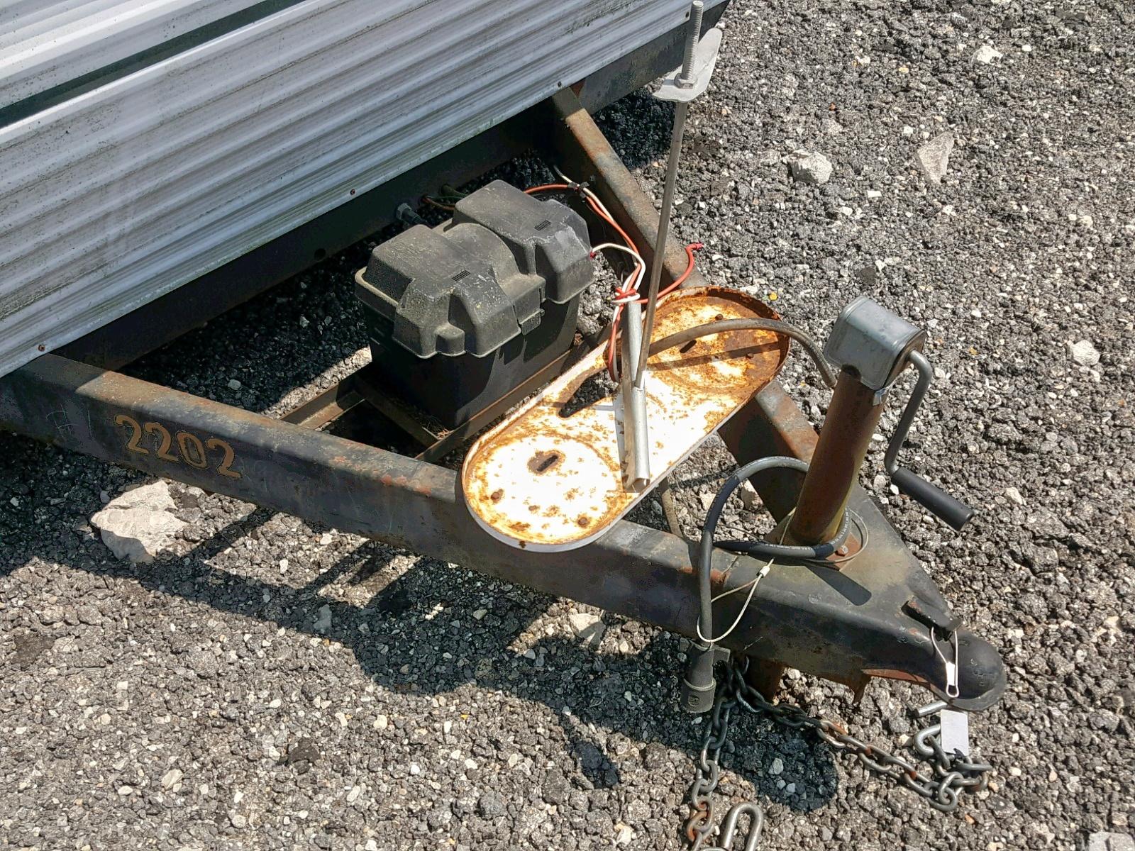 2000 Forest River Travel Trailer