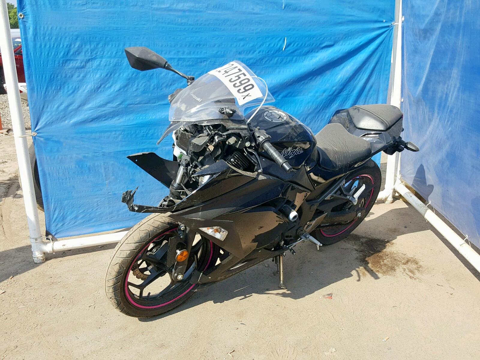 2014 Kawasaki EX300 B