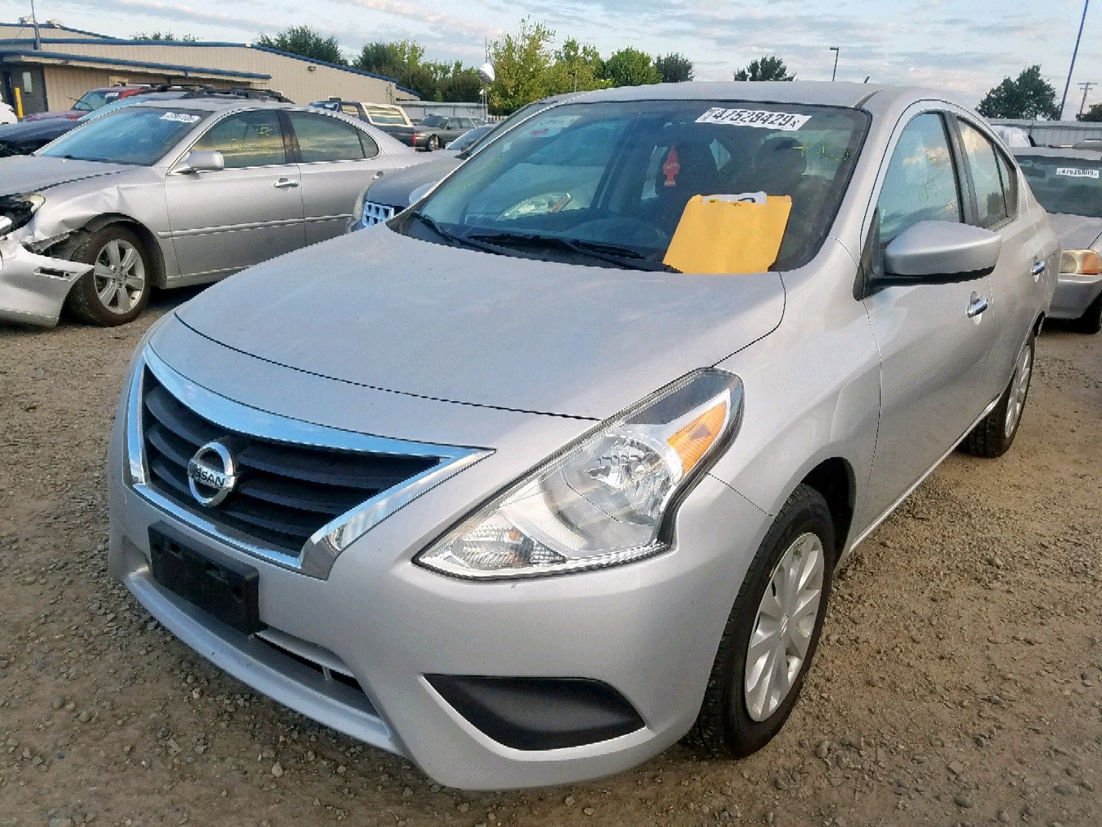 2017 Nissan Versa s