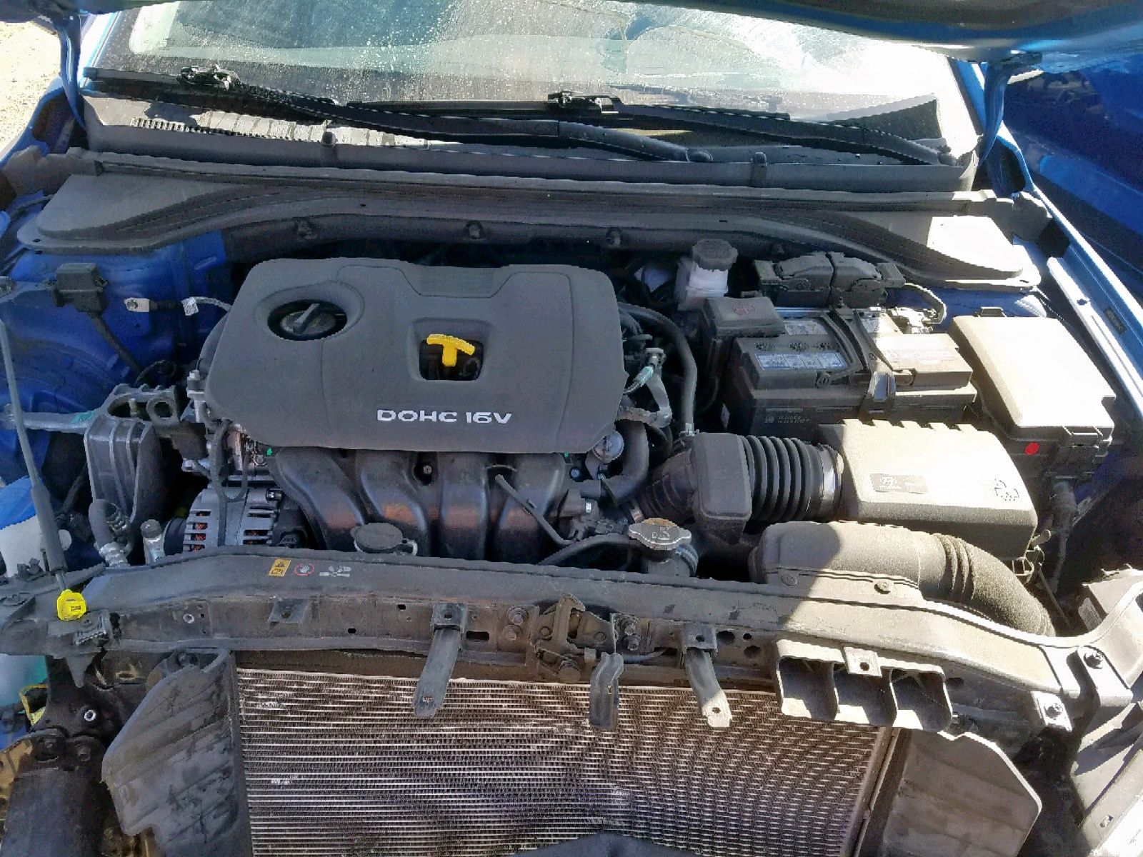 2017 Hyundai Elantra se