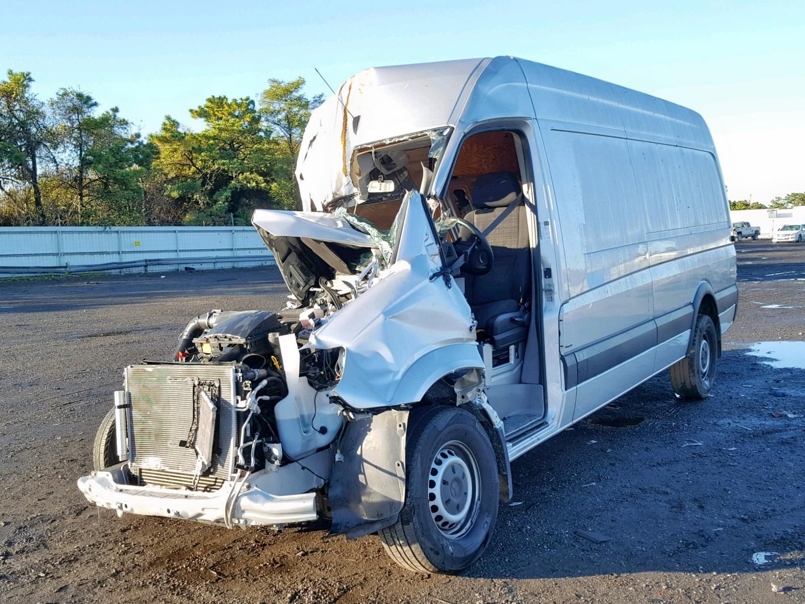 2016 Mercedes-Benz Sprinter 2500
