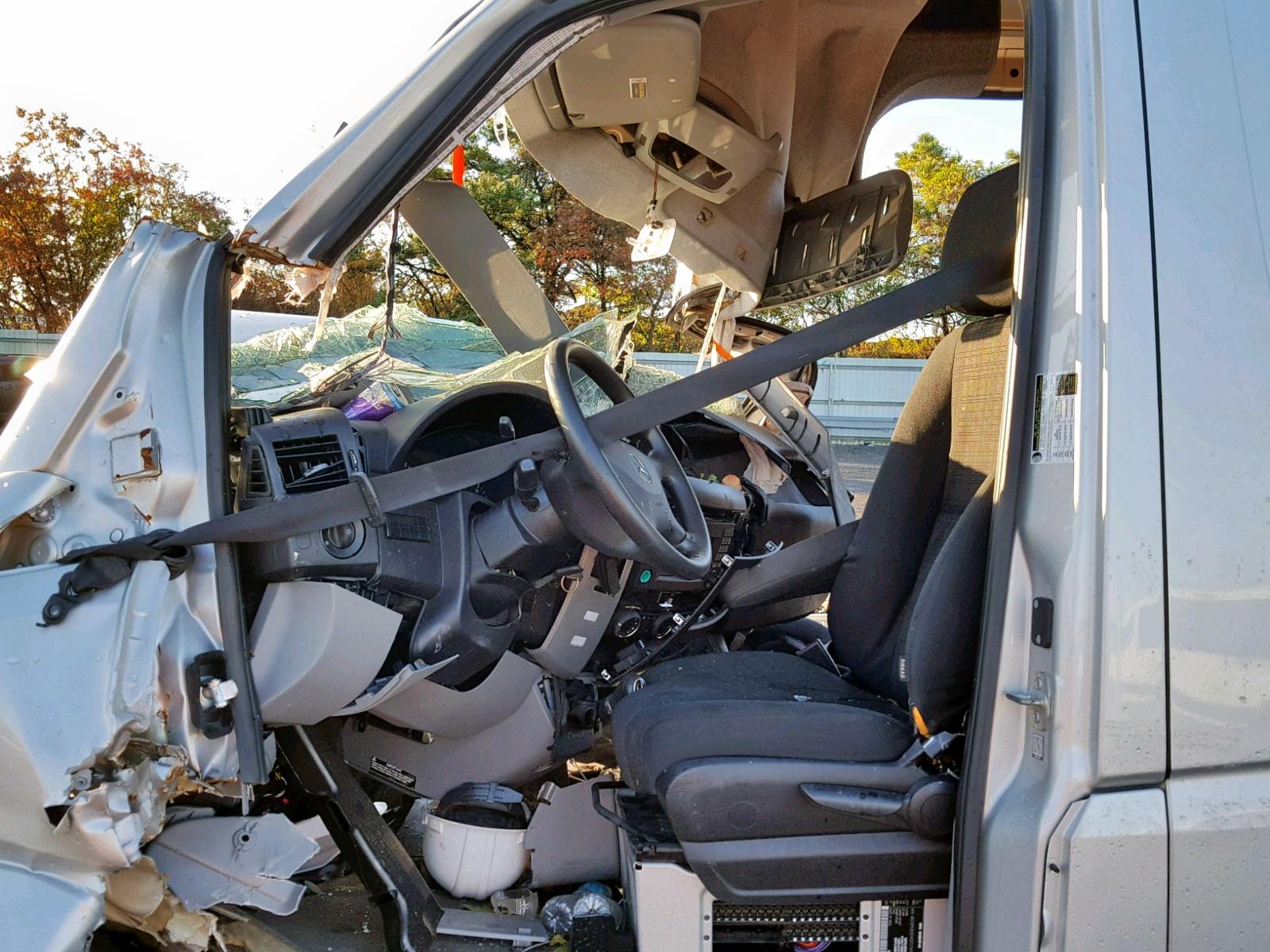 2016 Mercedes-Benz Sprinter 2500