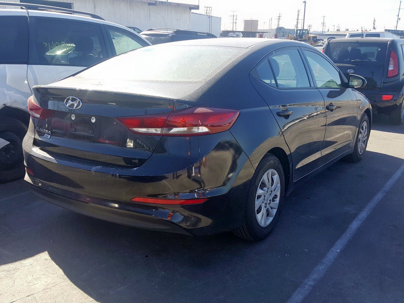 2018 Hyundai Elantra se