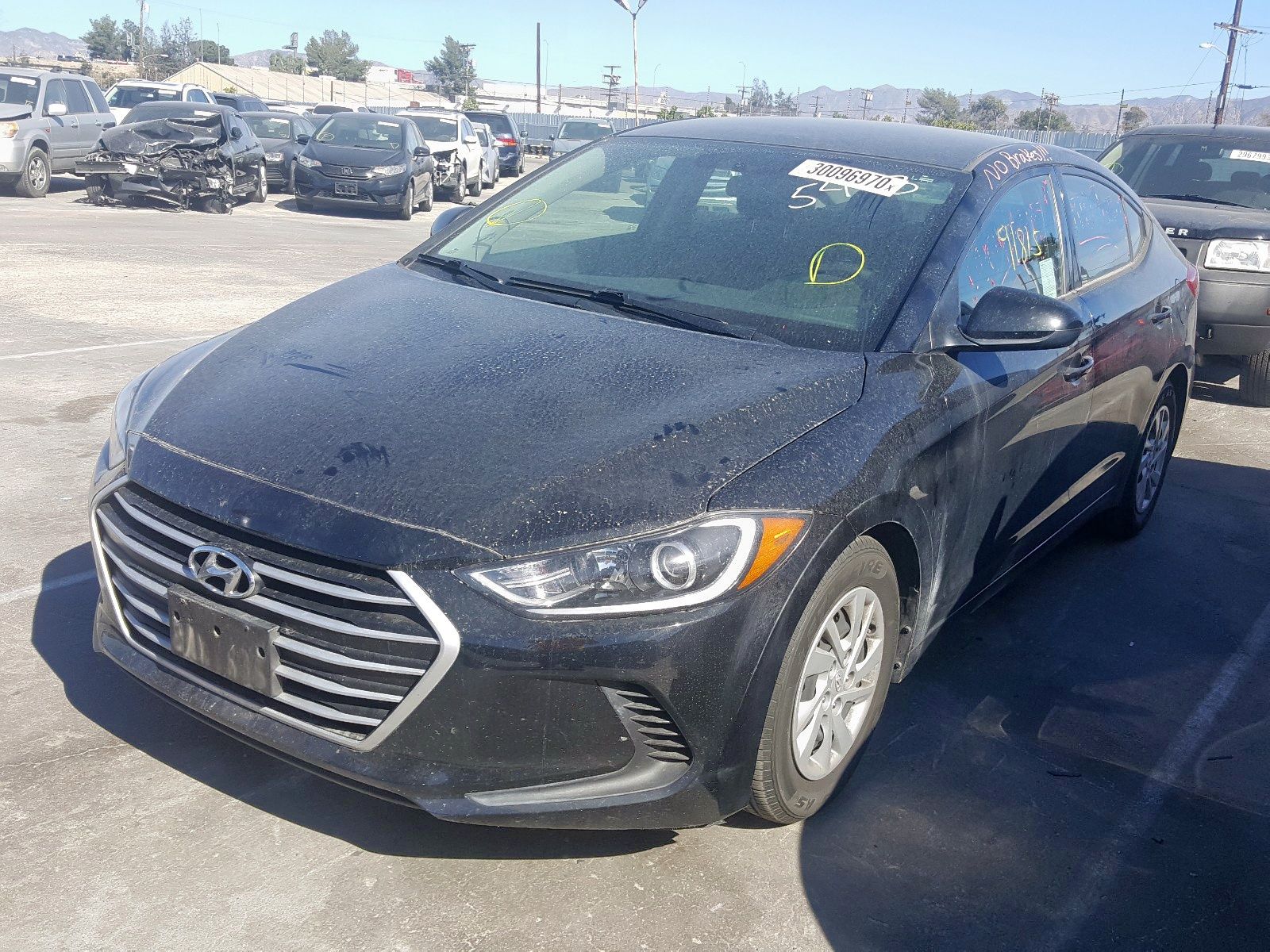 2018 Hyundai Elantra se