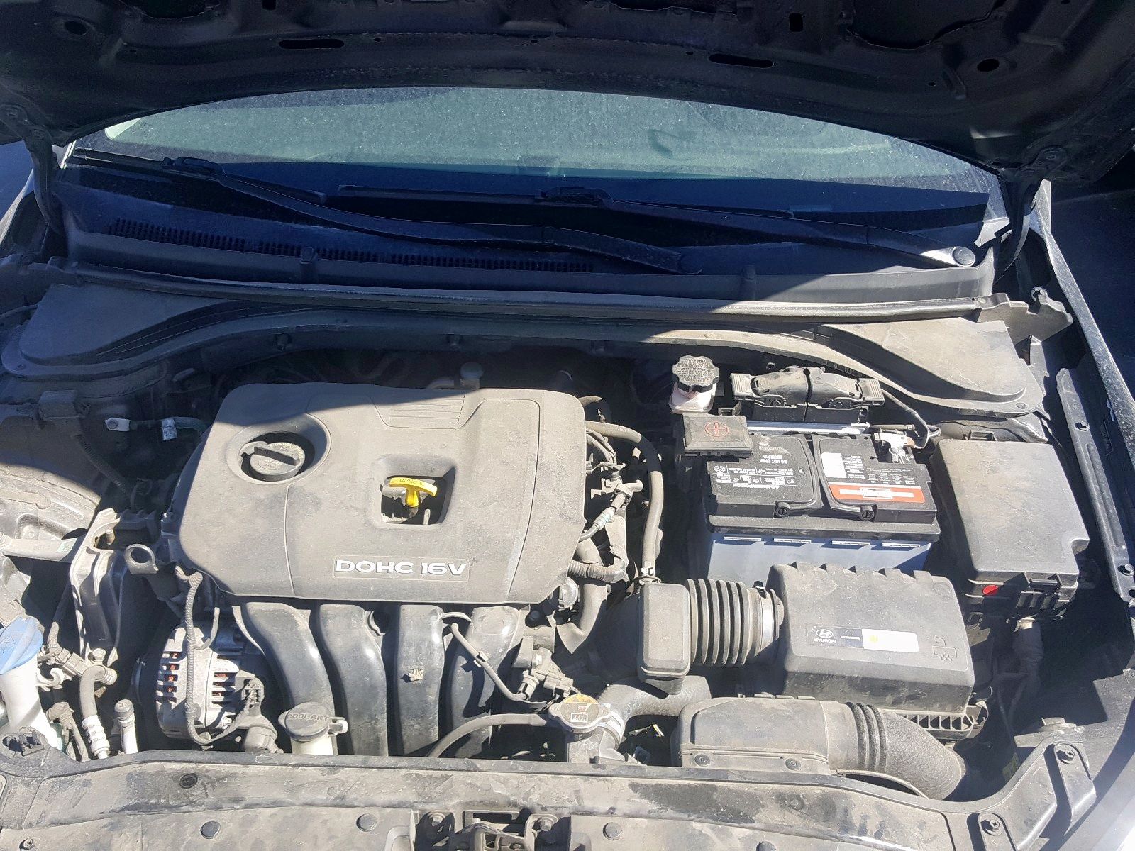 2018 Hyundai Elantra se