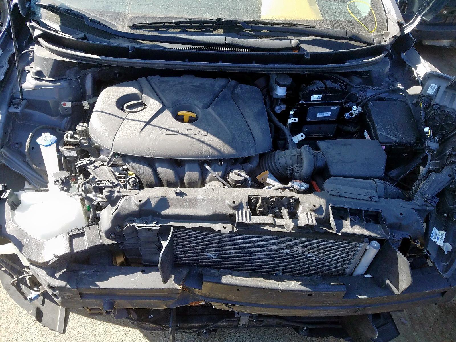 2017 Hyundai Elantra gt Base