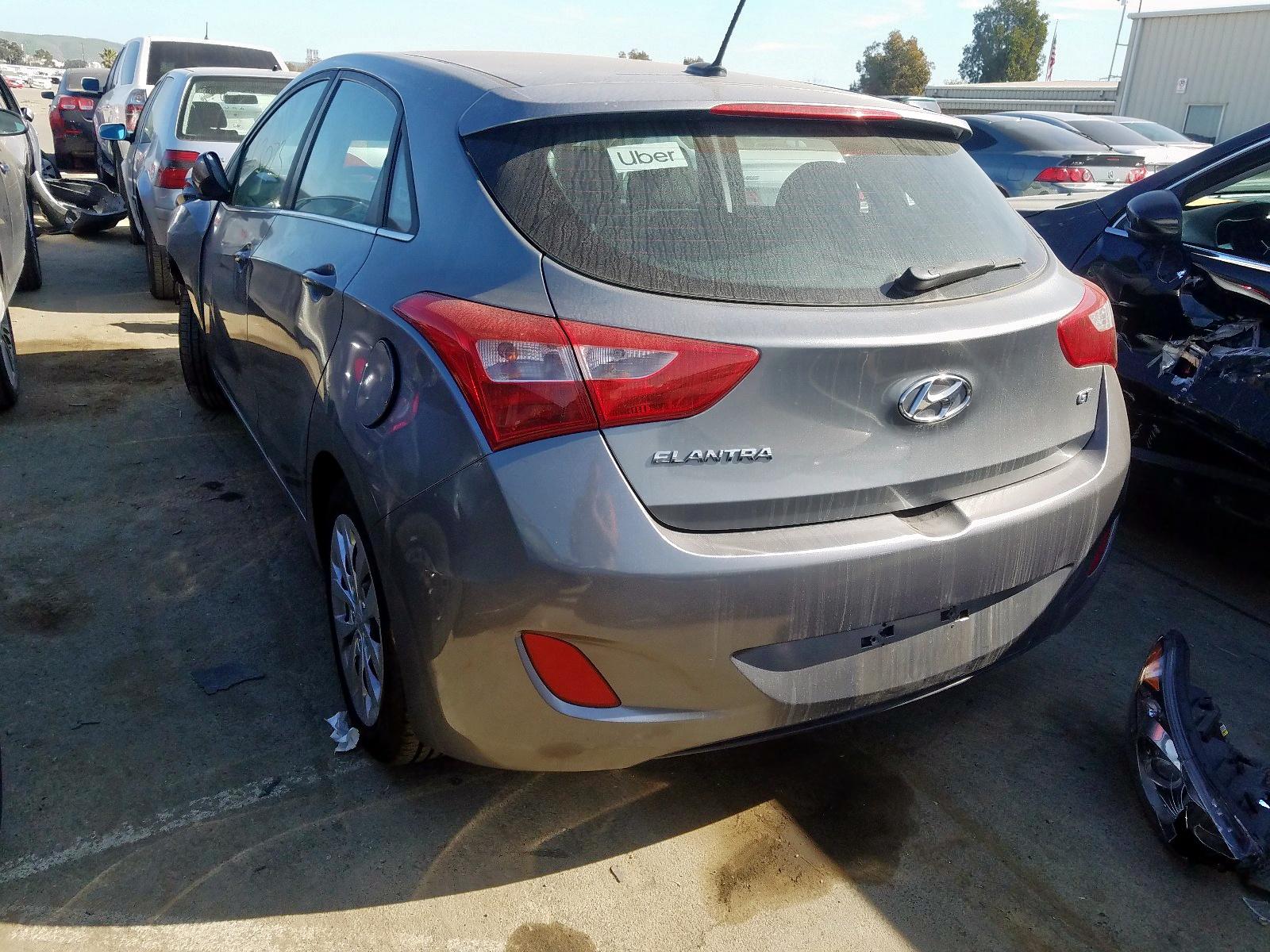 2017 Hyundai Elantra gt Base