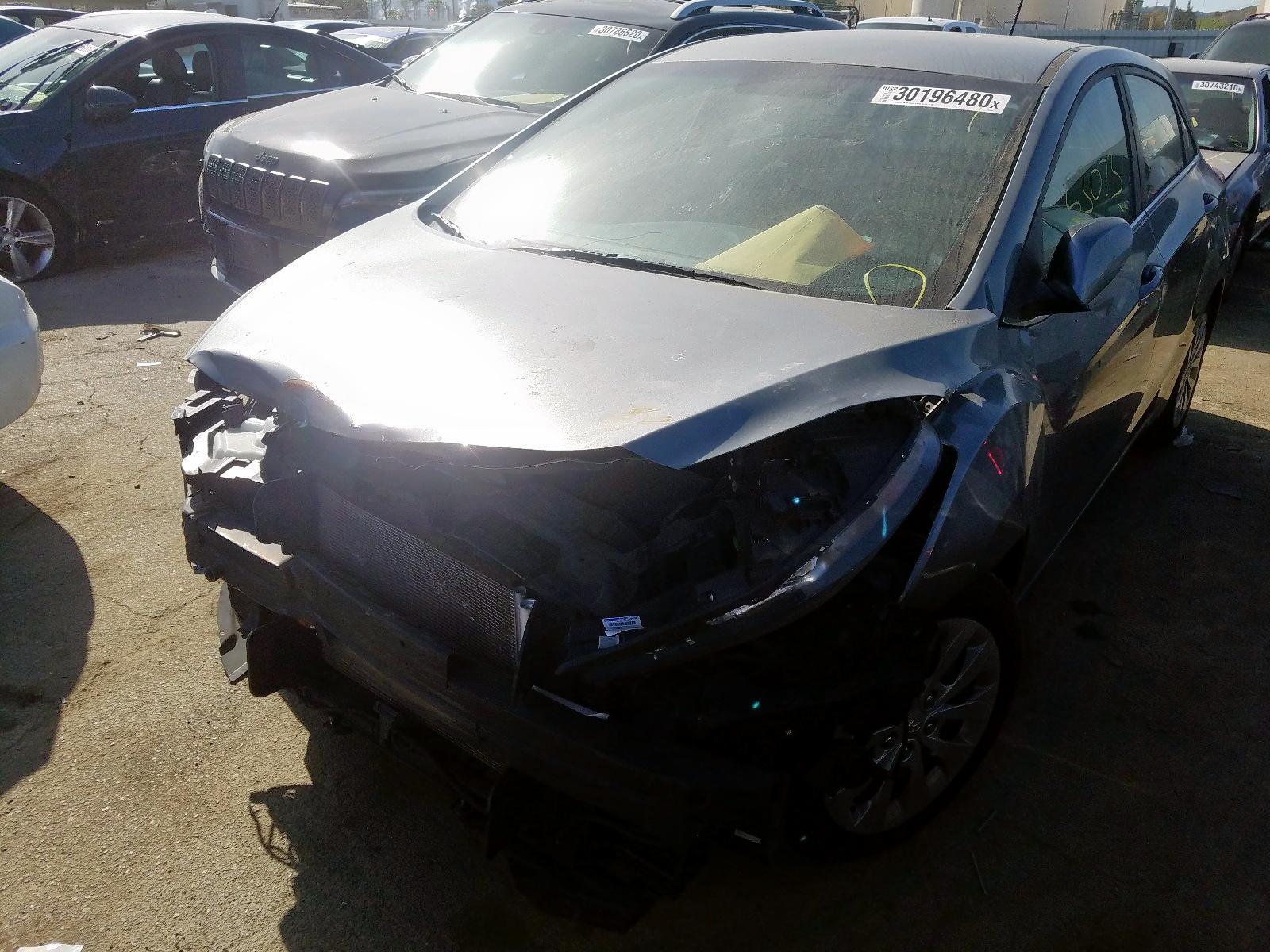 2017 Hyundai Elantra gt Base