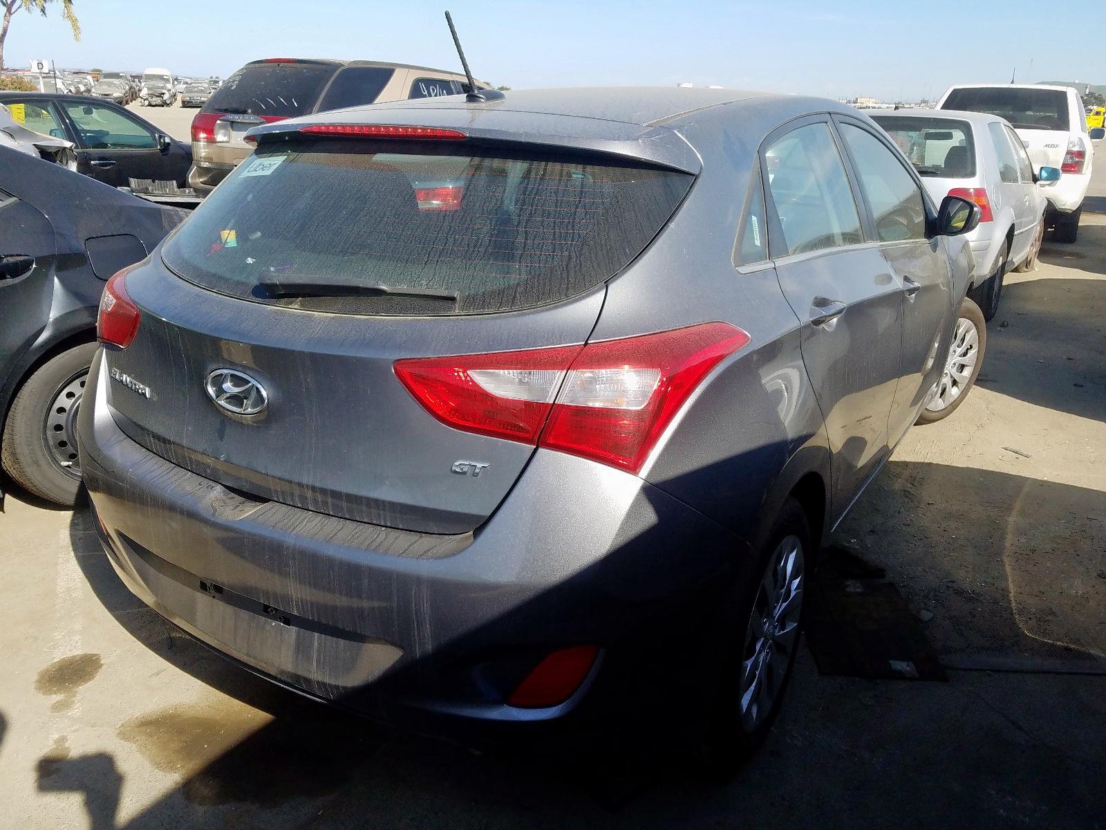 2017 Hyundai Elantra gt Base