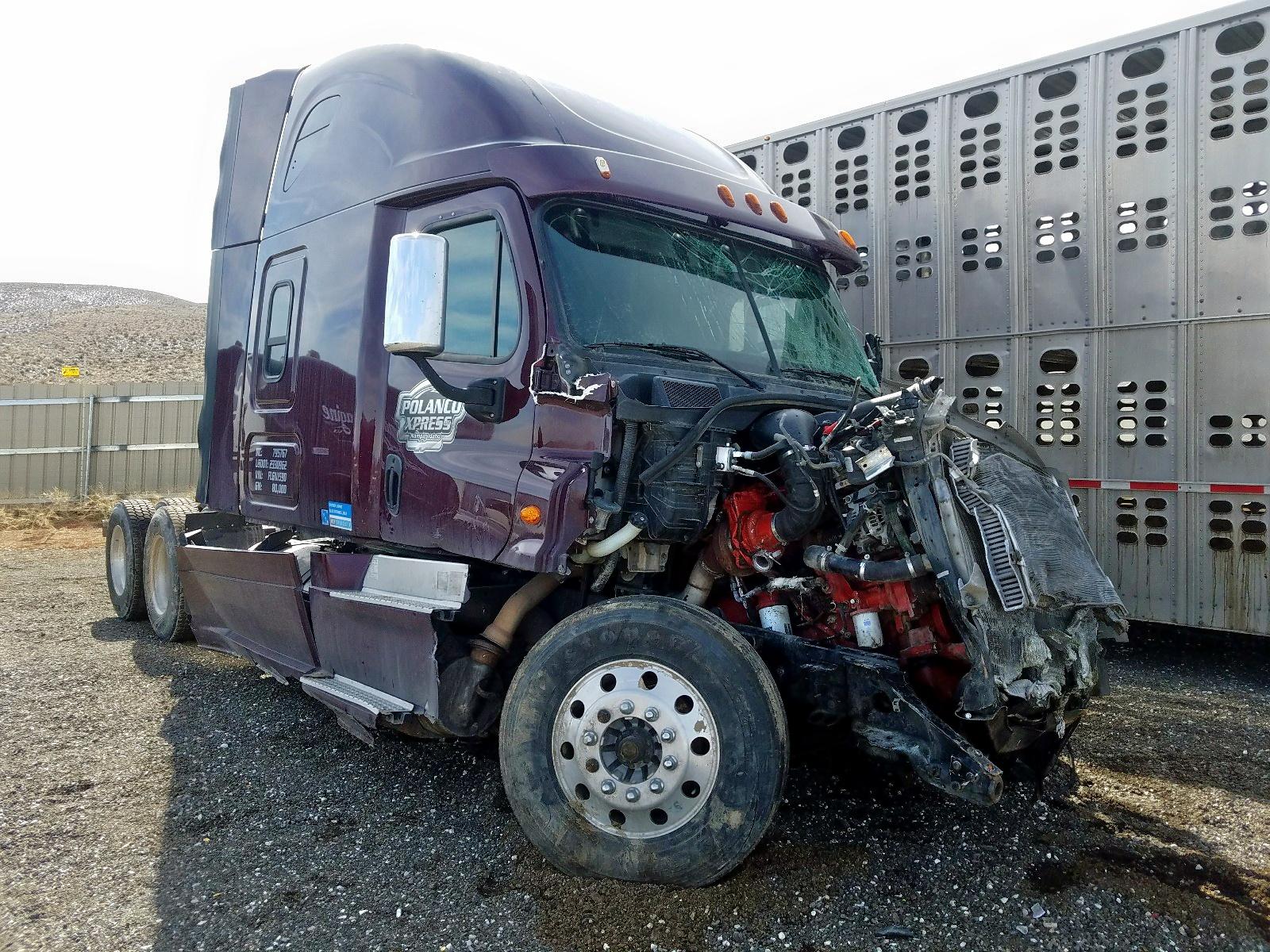 2015 Freightliner Cascadia 125