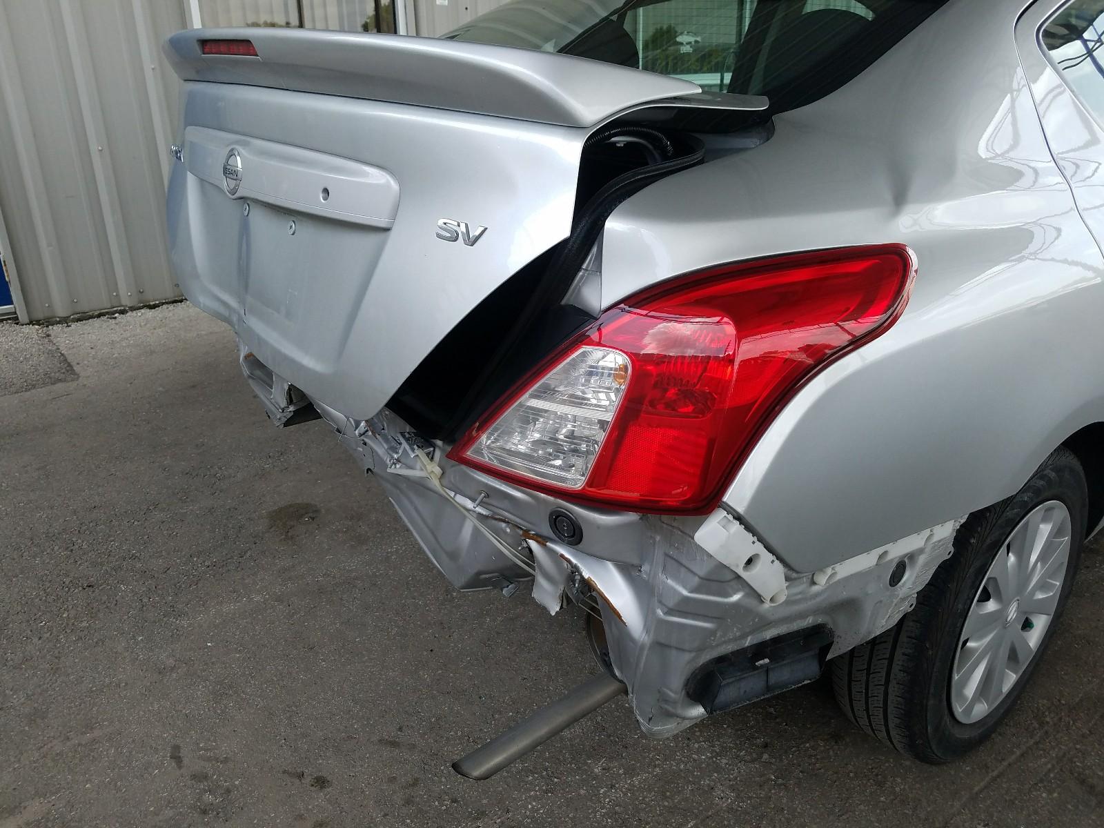 2018 Nissan Versa