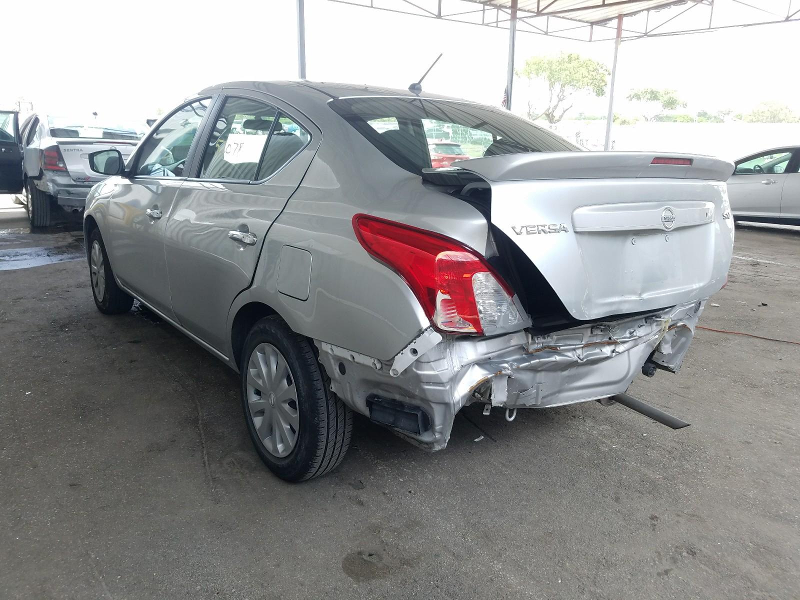 2018 Nissan Versa