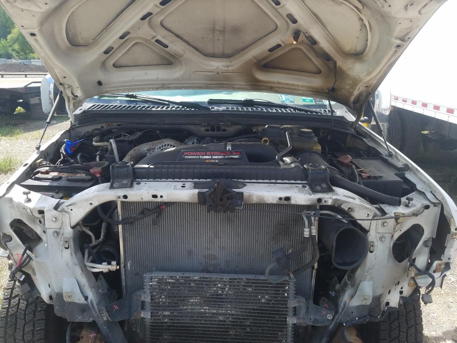 2007 Ford F350 Super Duty