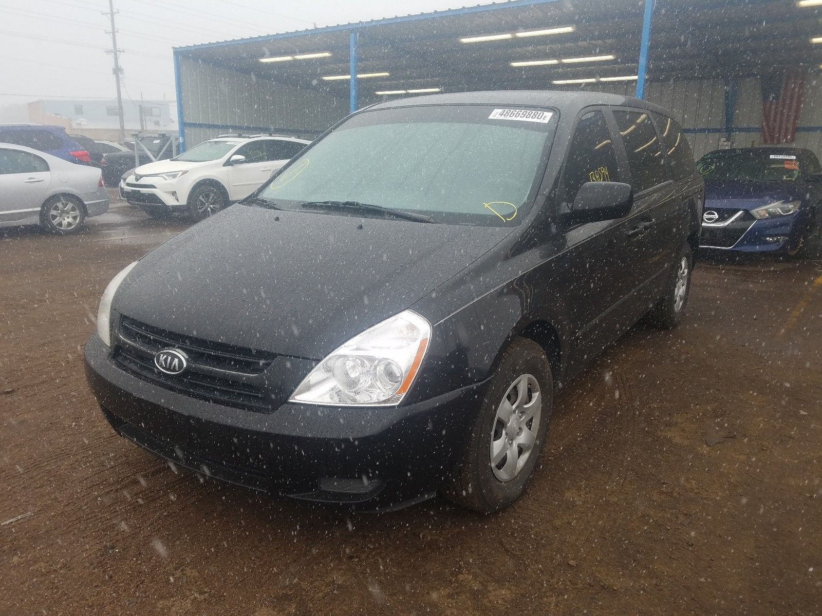 2006 KIA Sedona ex