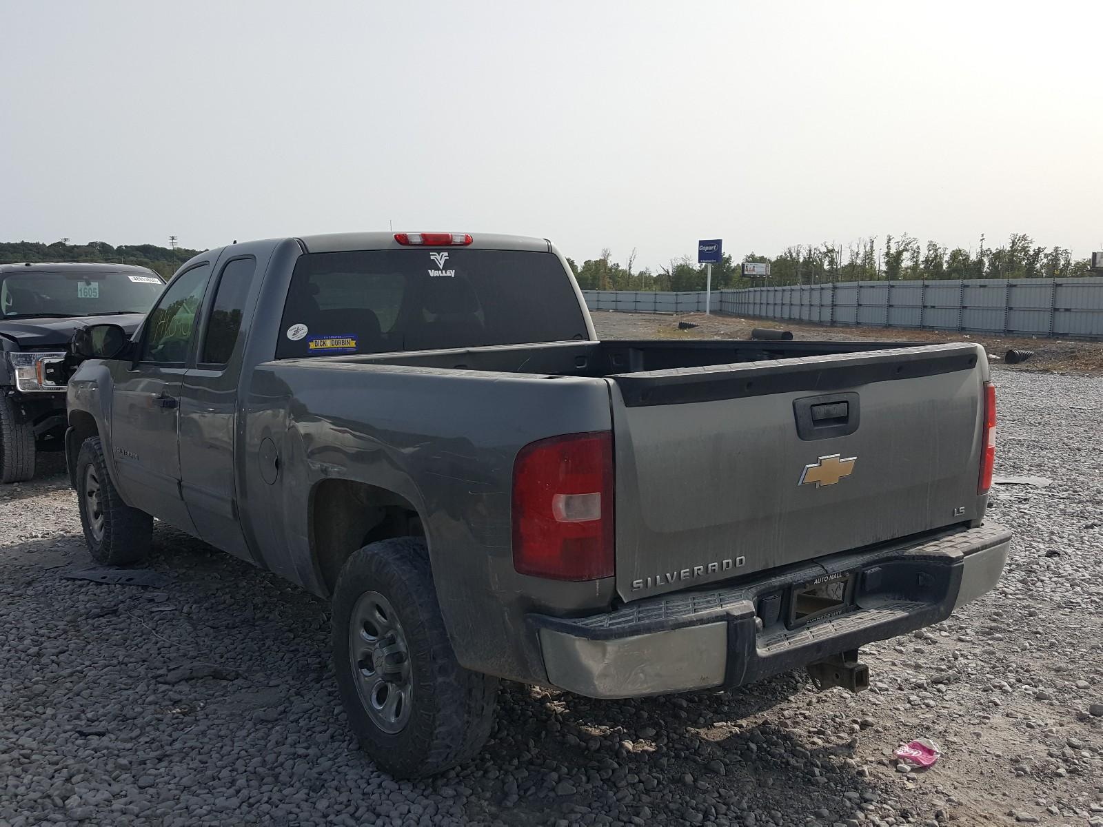 2009 Chevrolet Silverado C1500