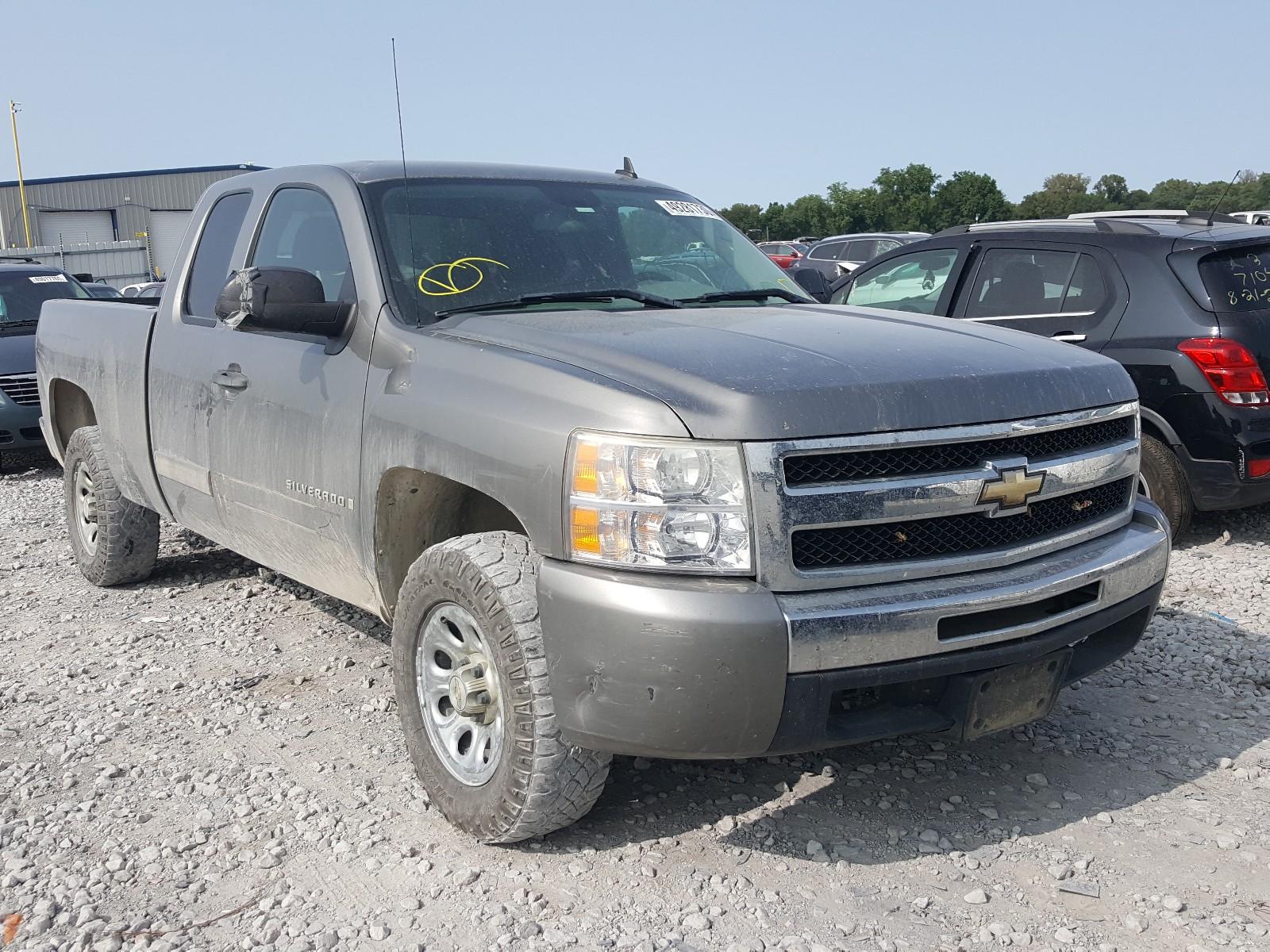 2009 Chevrolet Silverado C1500