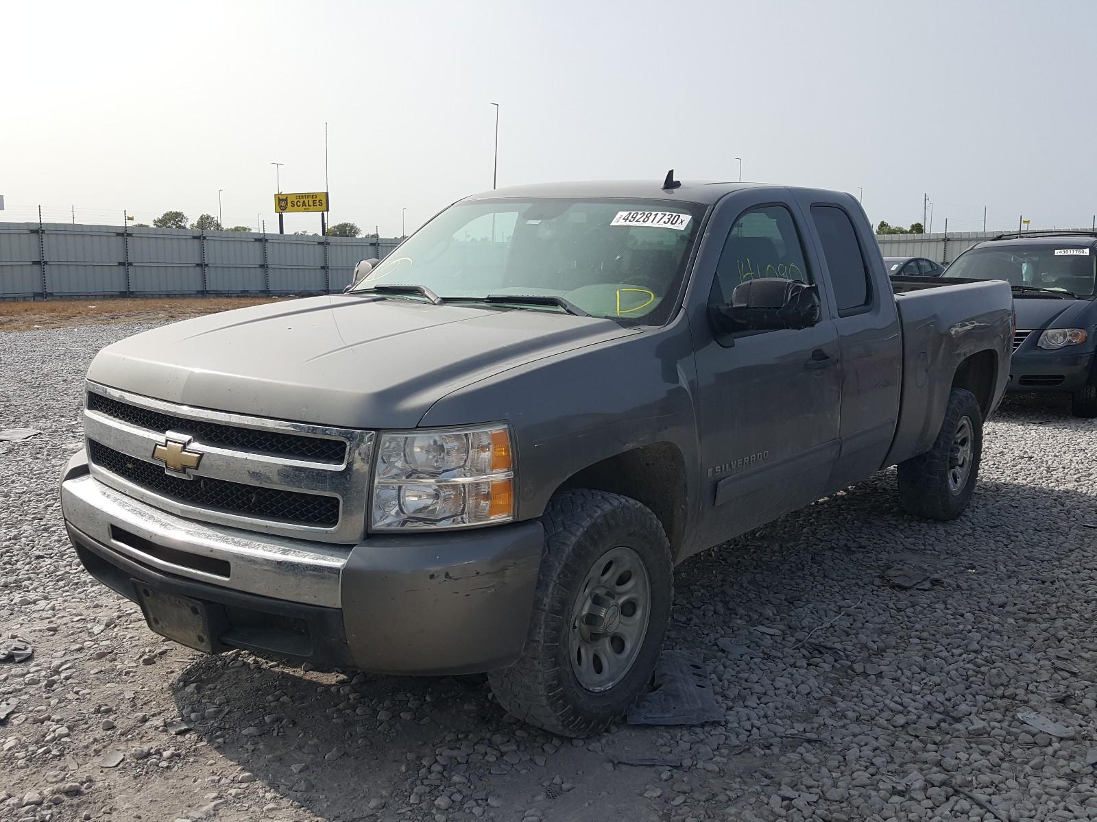 2009 Chevrolet Silverado C1500