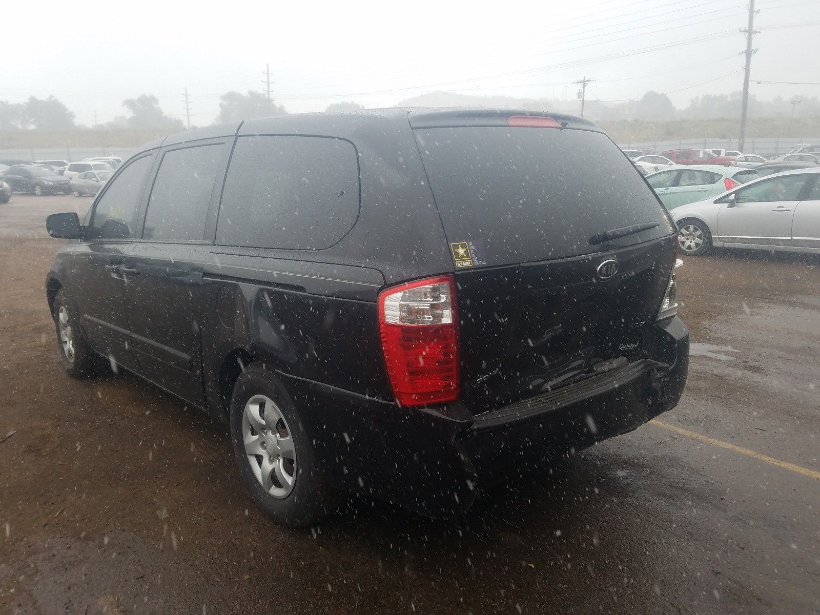 2006 KIA Sedona ex
