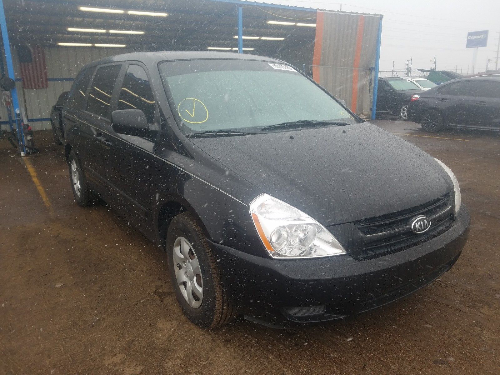 2006 KIA Sedona ex