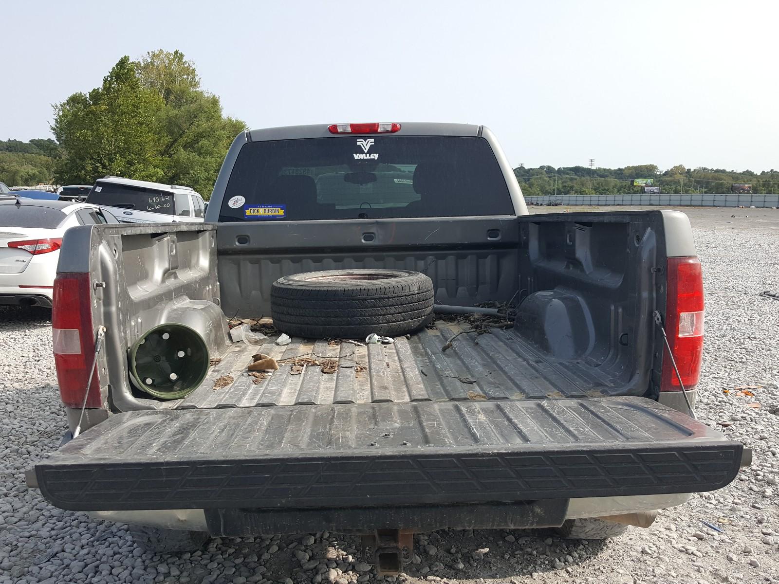 2009 Chevrolet Silverado C1500