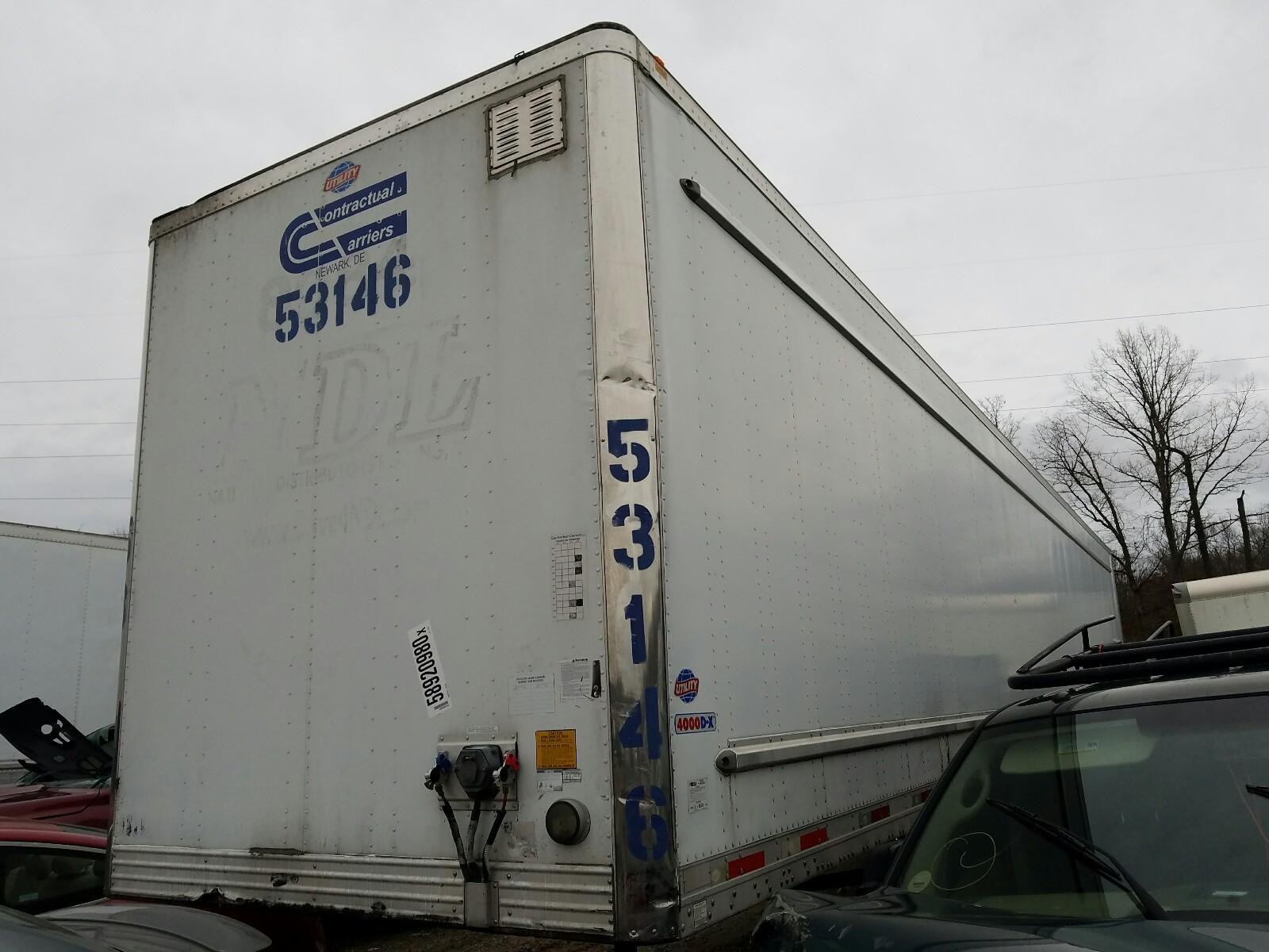2008 Utility Trailer