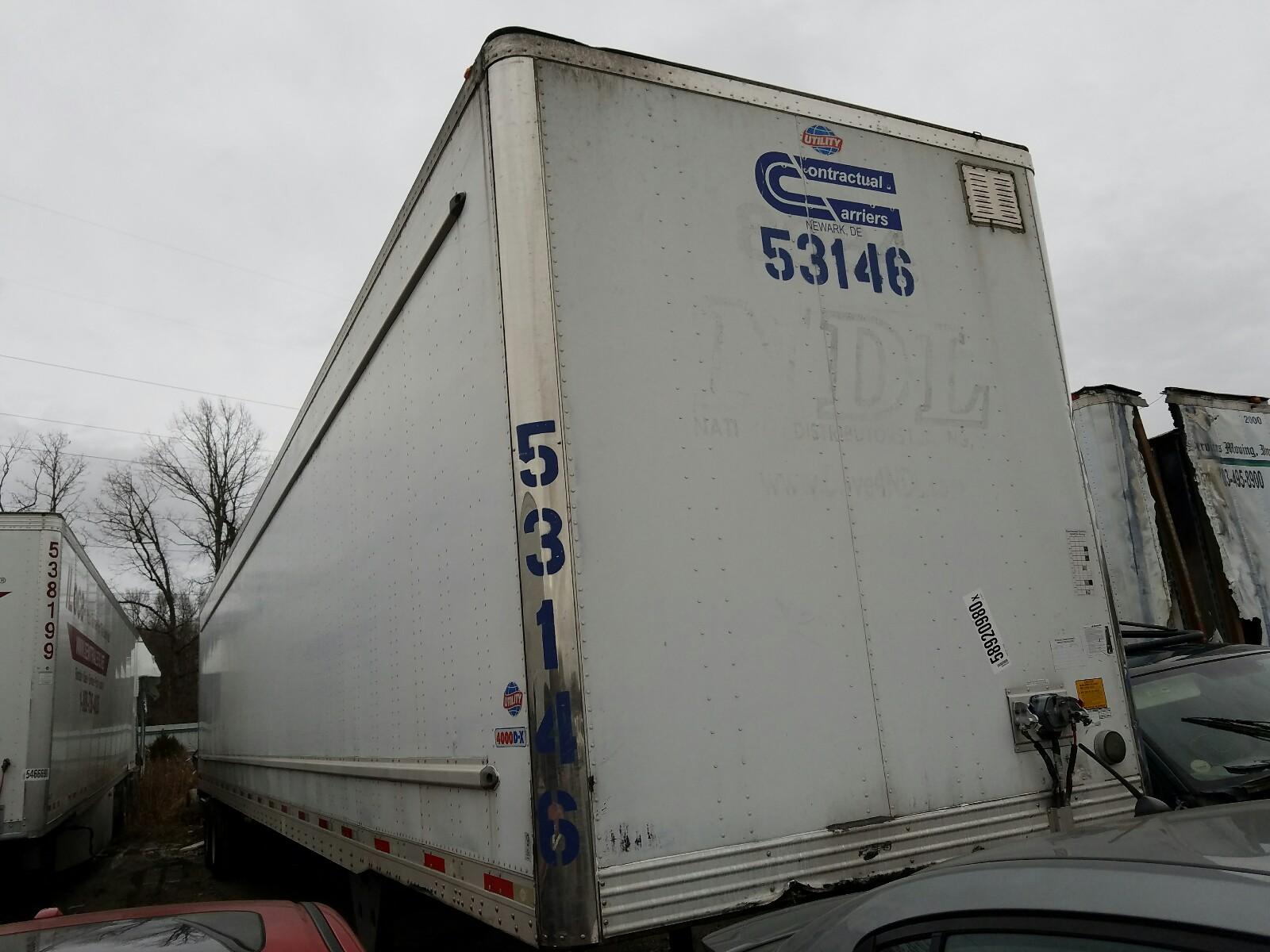 2008 Utility Trailer