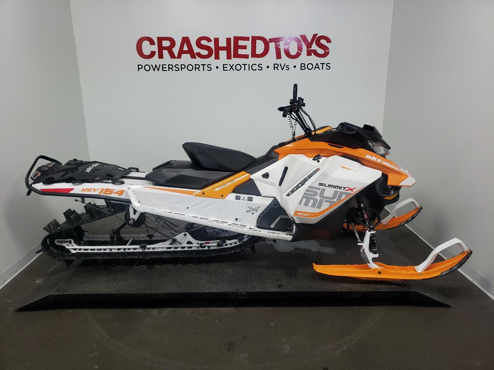 2017 Skidoo Summit 850