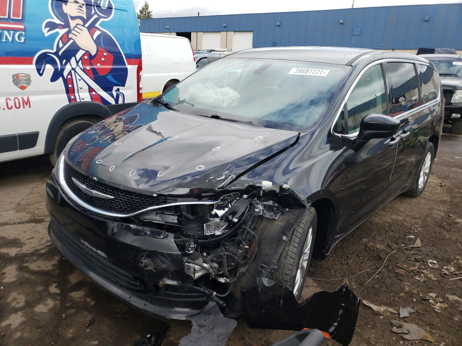 2017 Chrysler Pacifica Touring