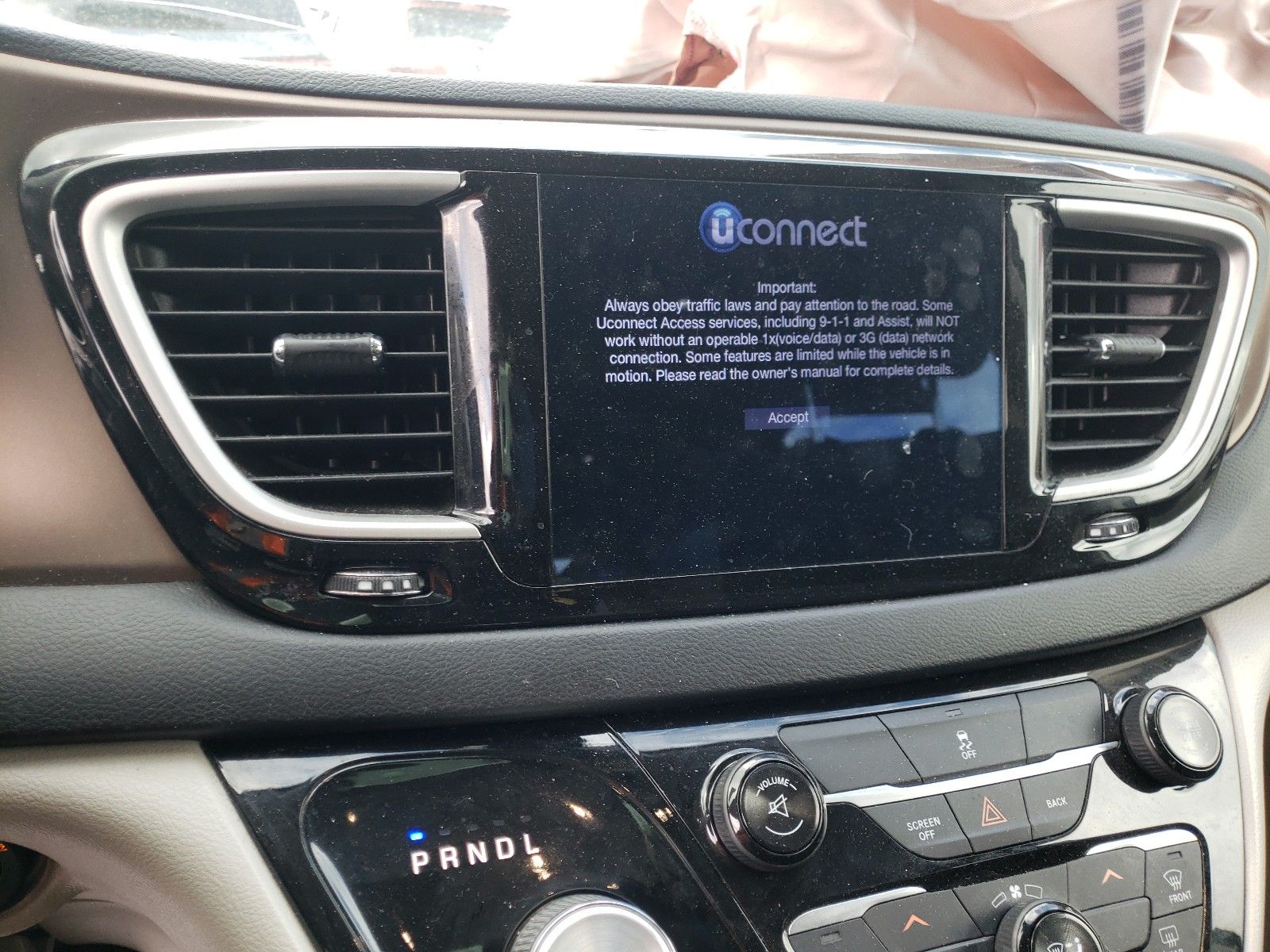 2017 Chrysler Pacifica Touring