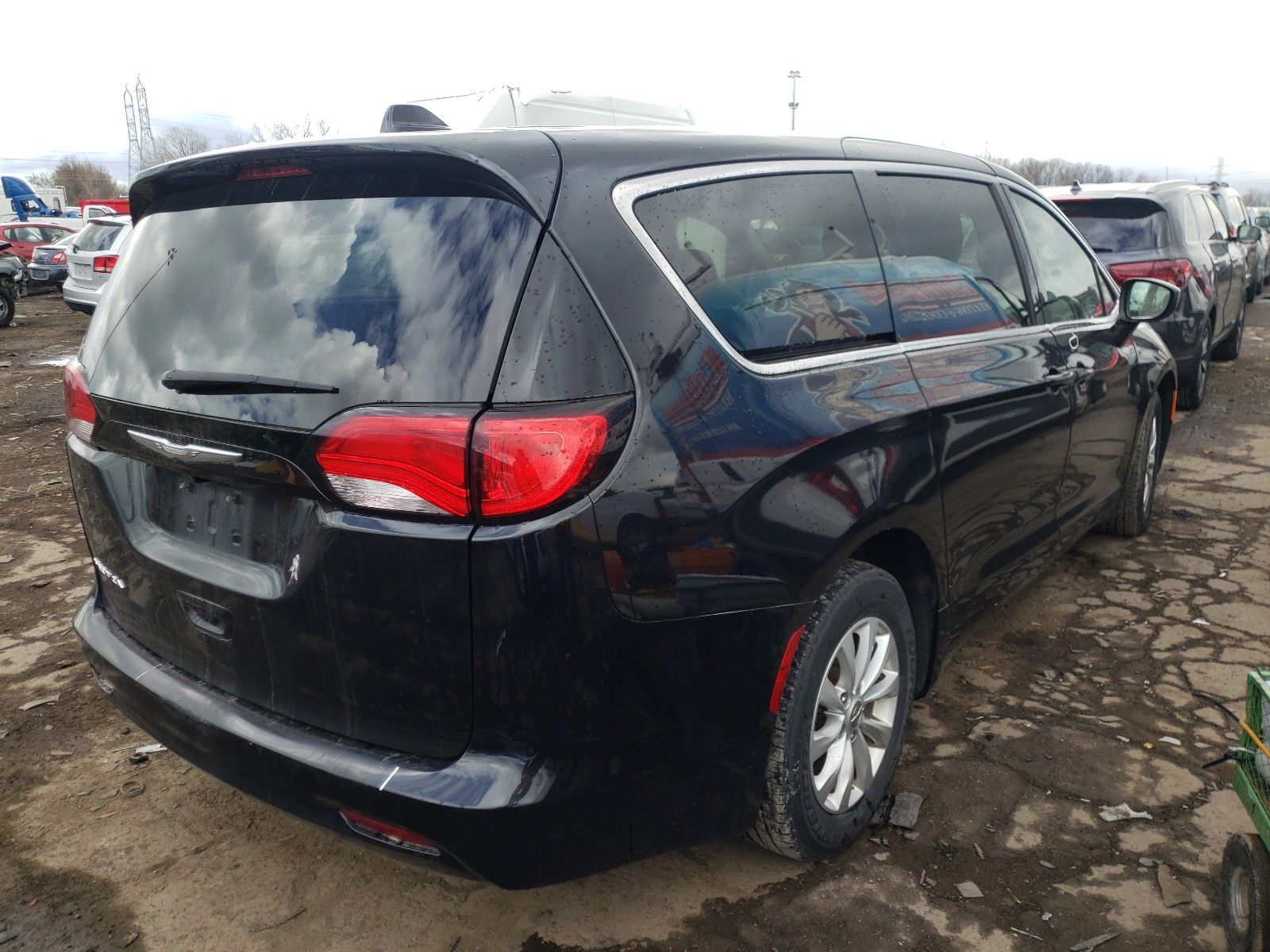 2017 Chrysler Pacifica Touring