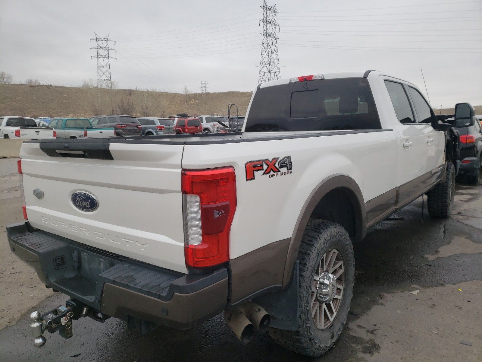 2017 Ford F350 Super Duty