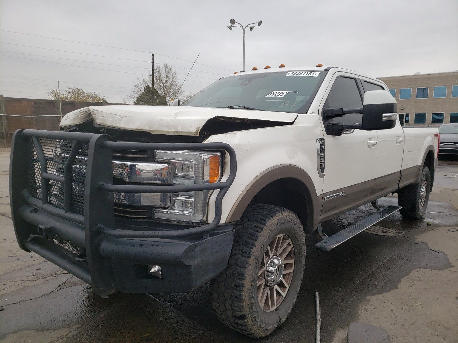 2017 Ford F350 Super Duty