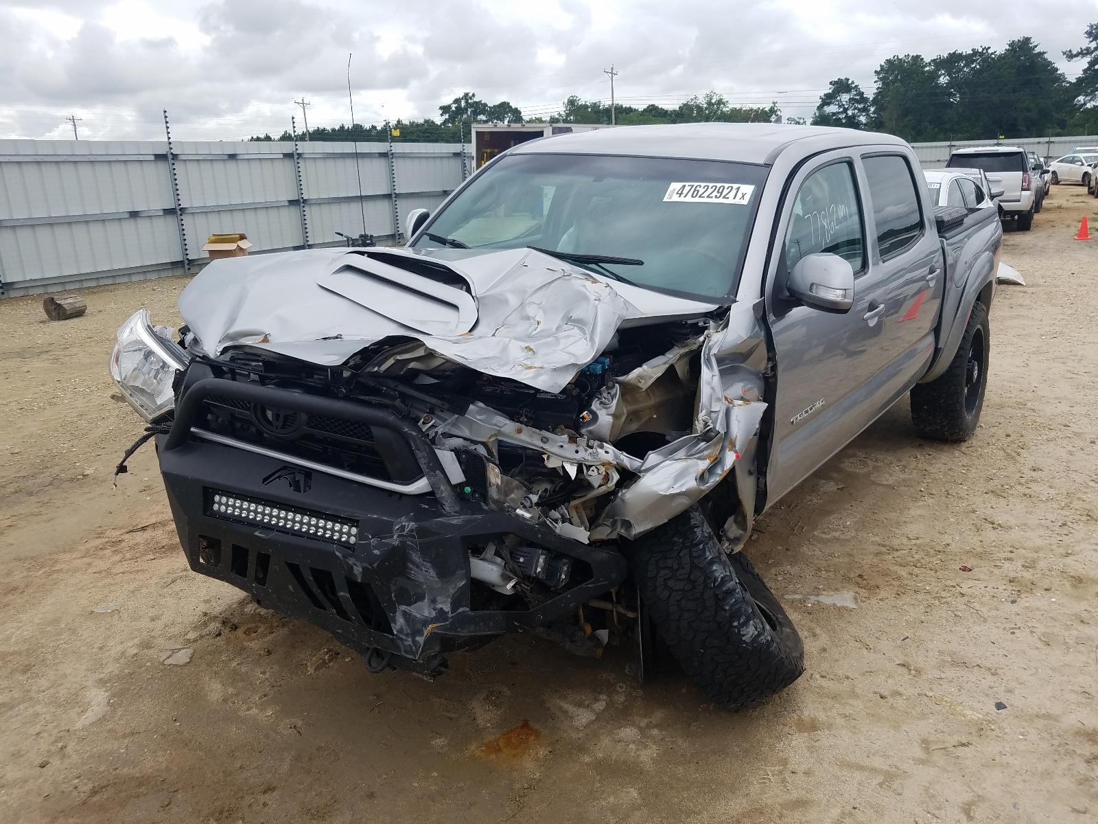 2015 Toyota Tacoma Double Cab